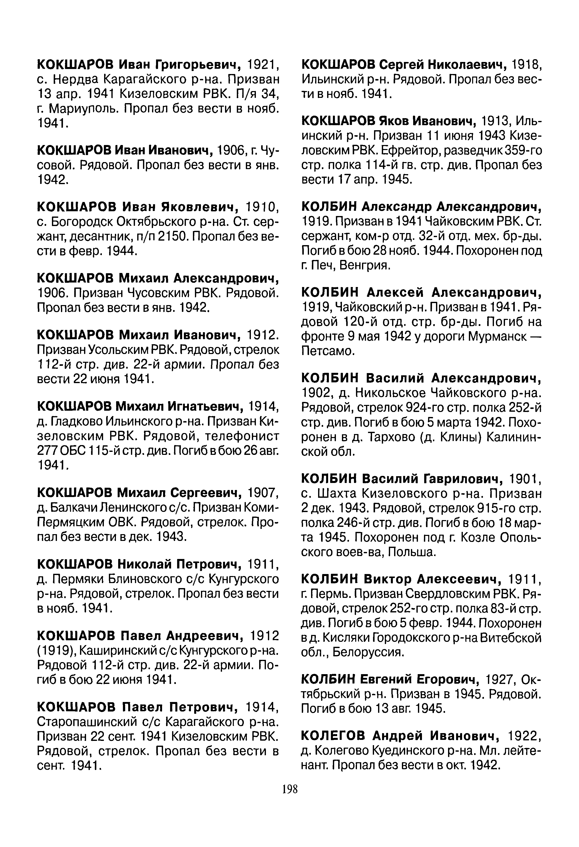 ������ ������� �������������