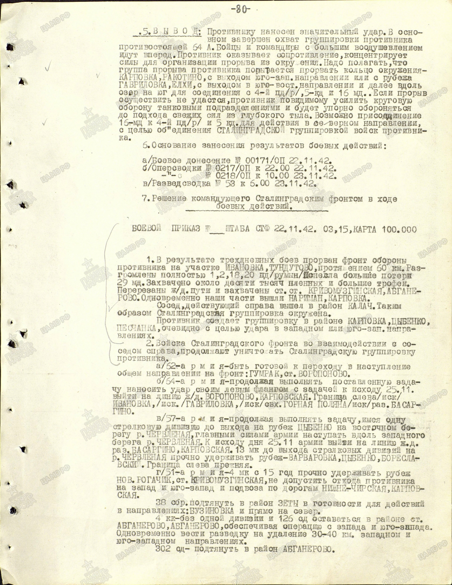 ������ ������� �����������