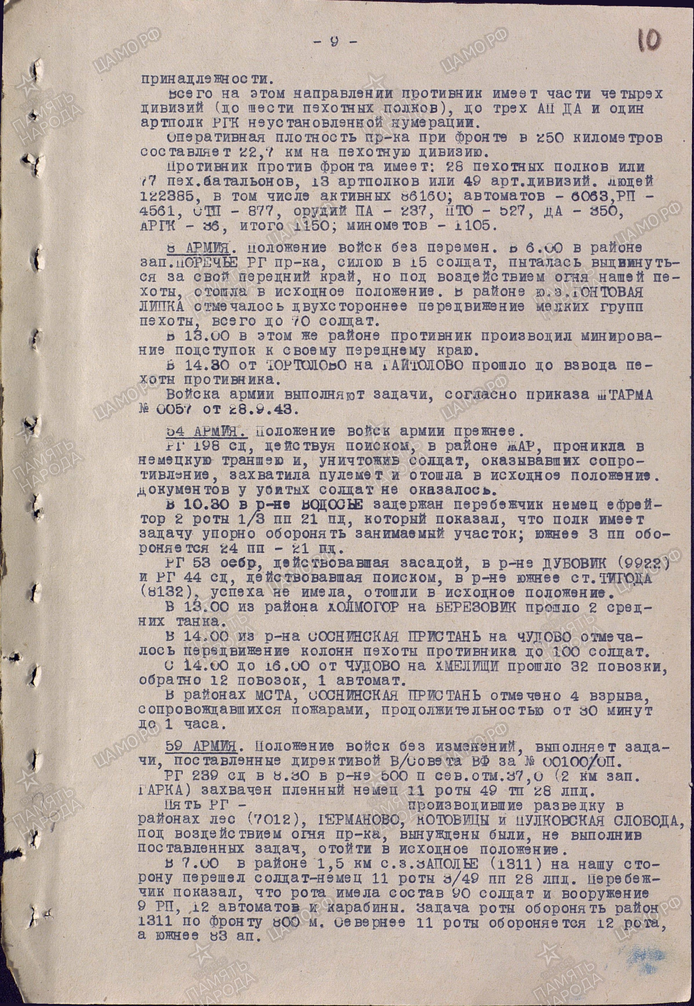 ������ ��������� ��������