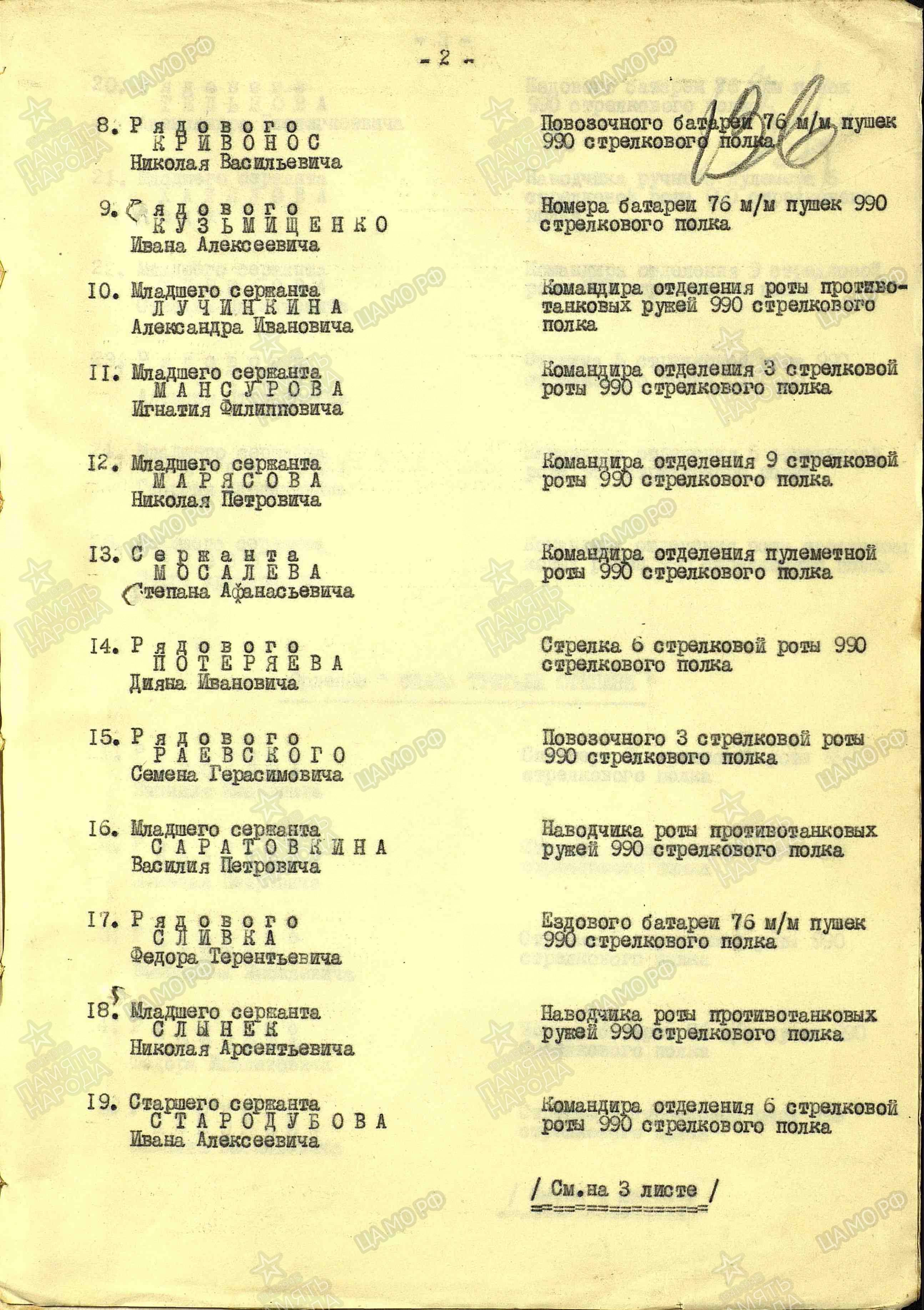 ������� ������ �����������