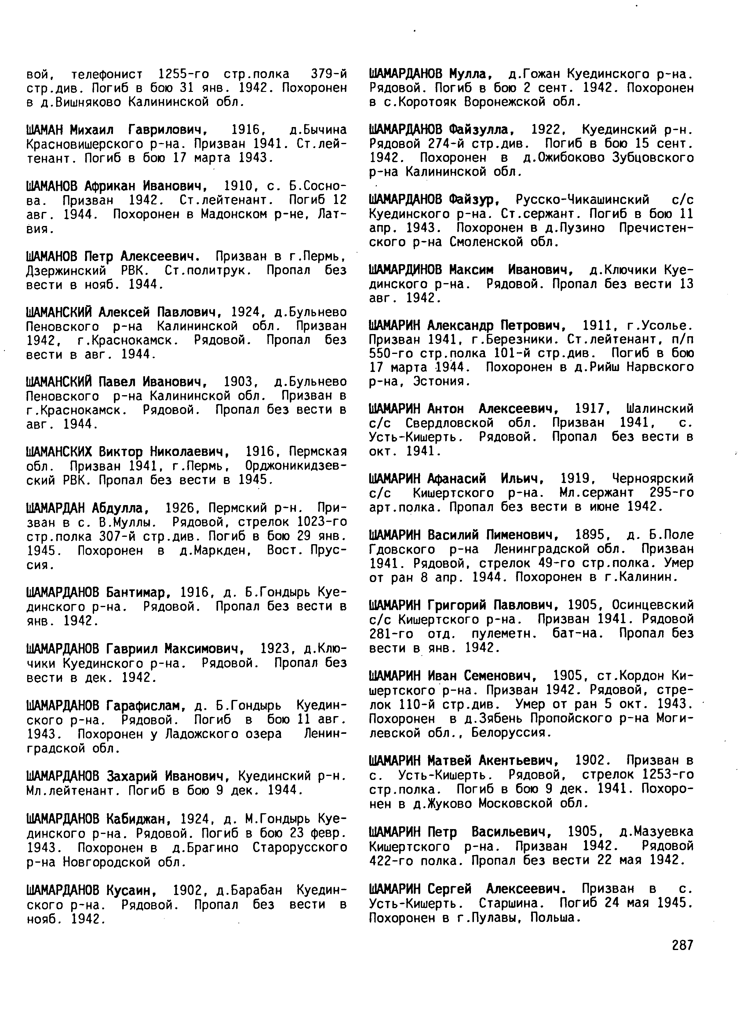 ������ ������� ����������