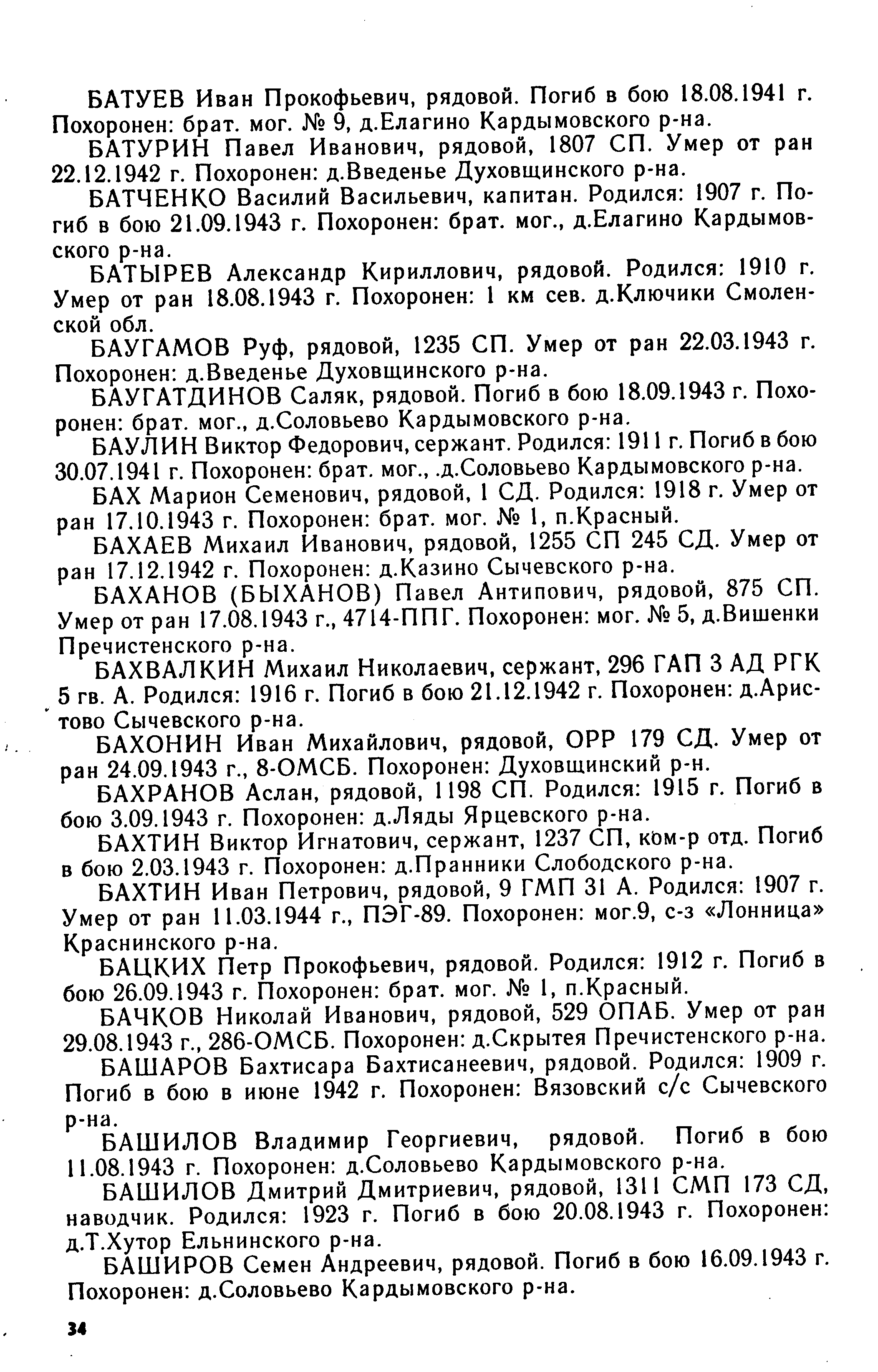 ������ ���� �����������