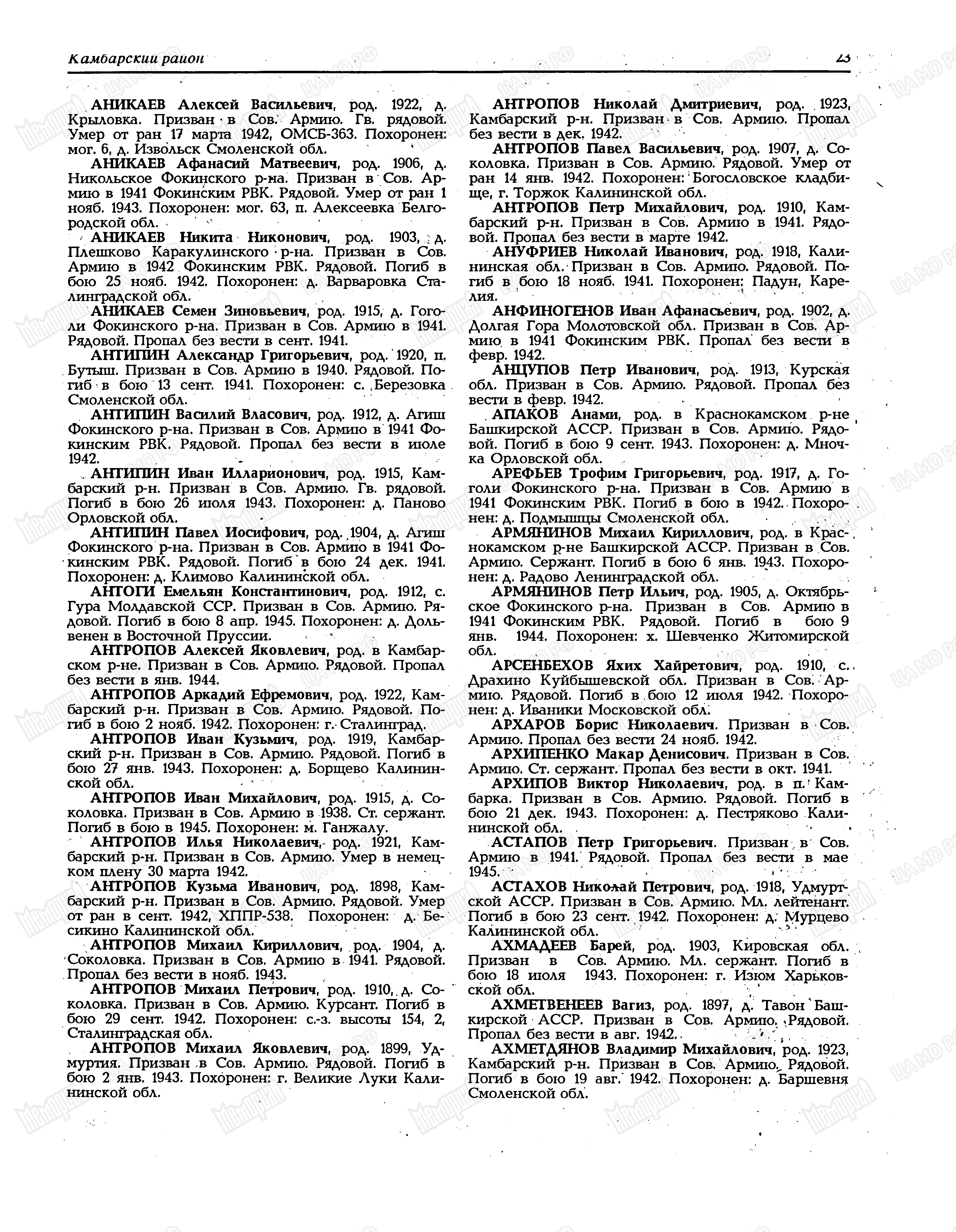 ������ ��������� ���������