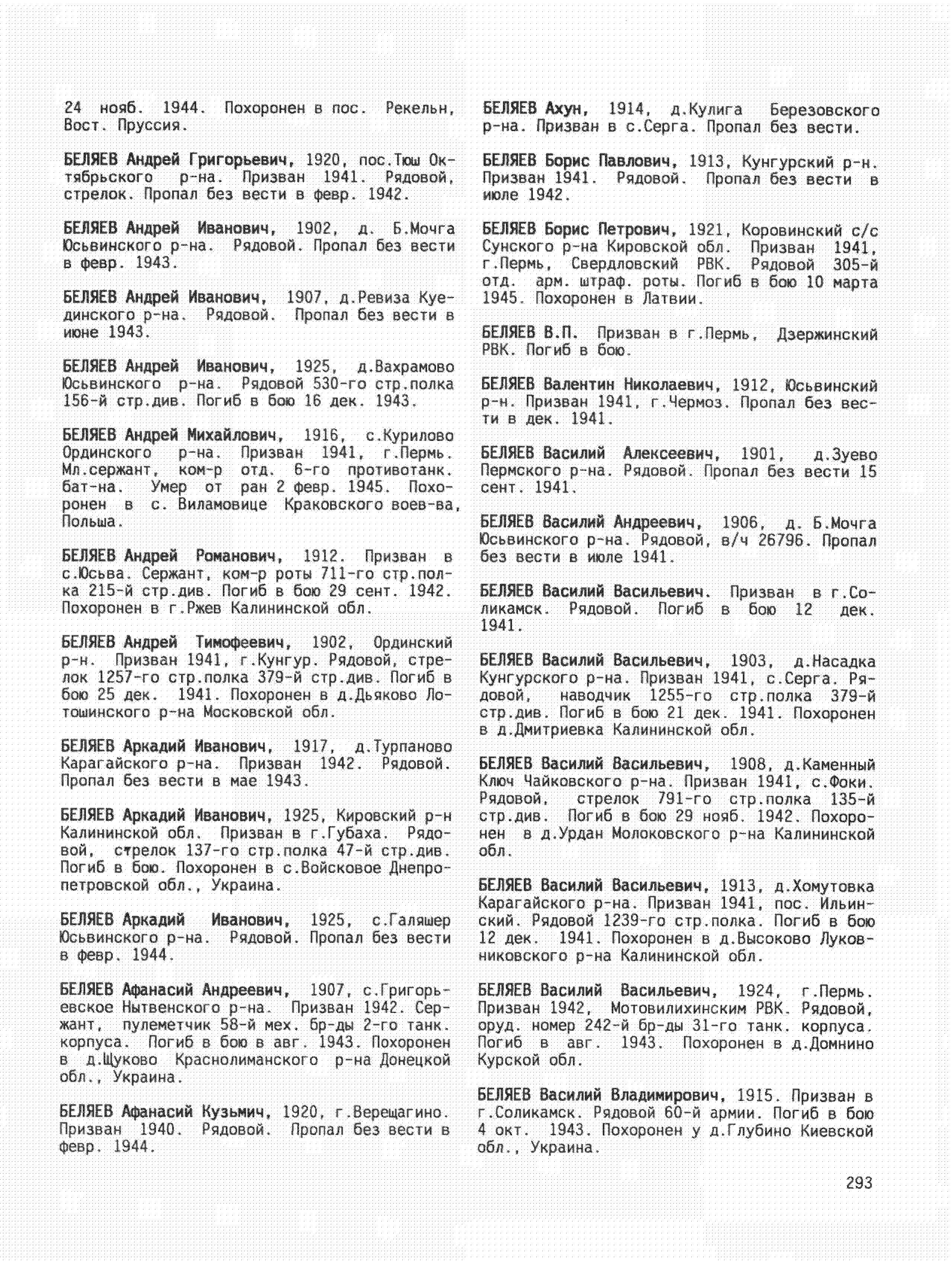 ������ ������� ����������