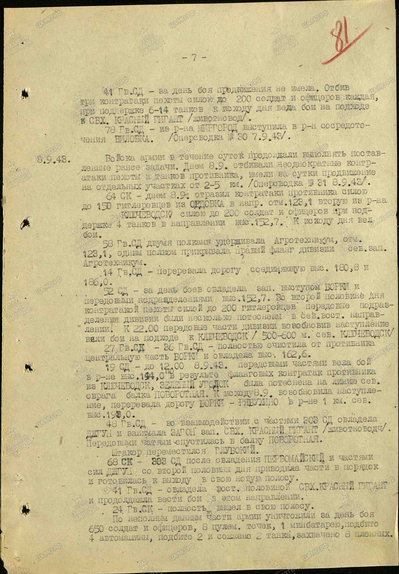 ���������� ������ ���������