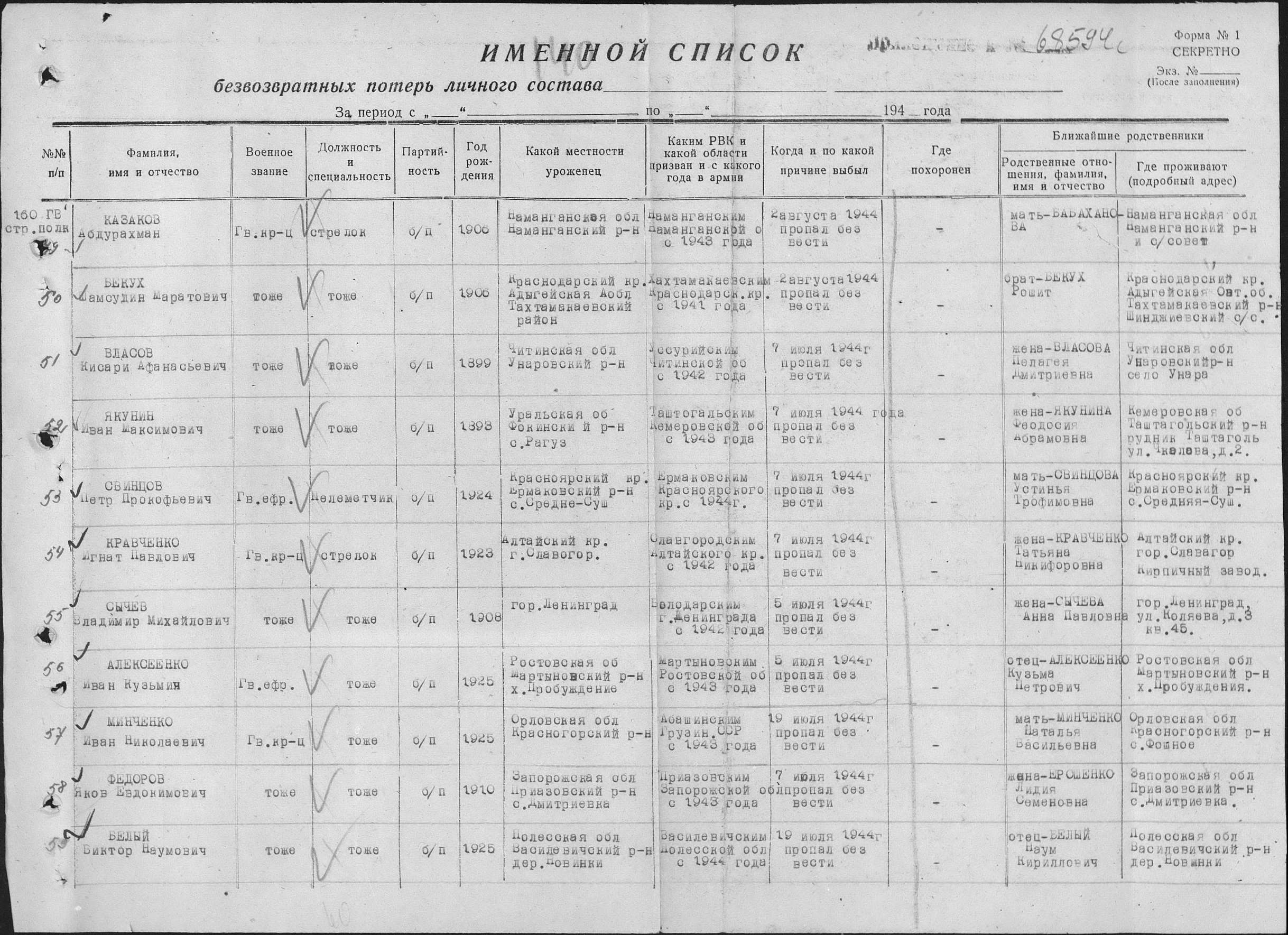 ������ ���� ����������