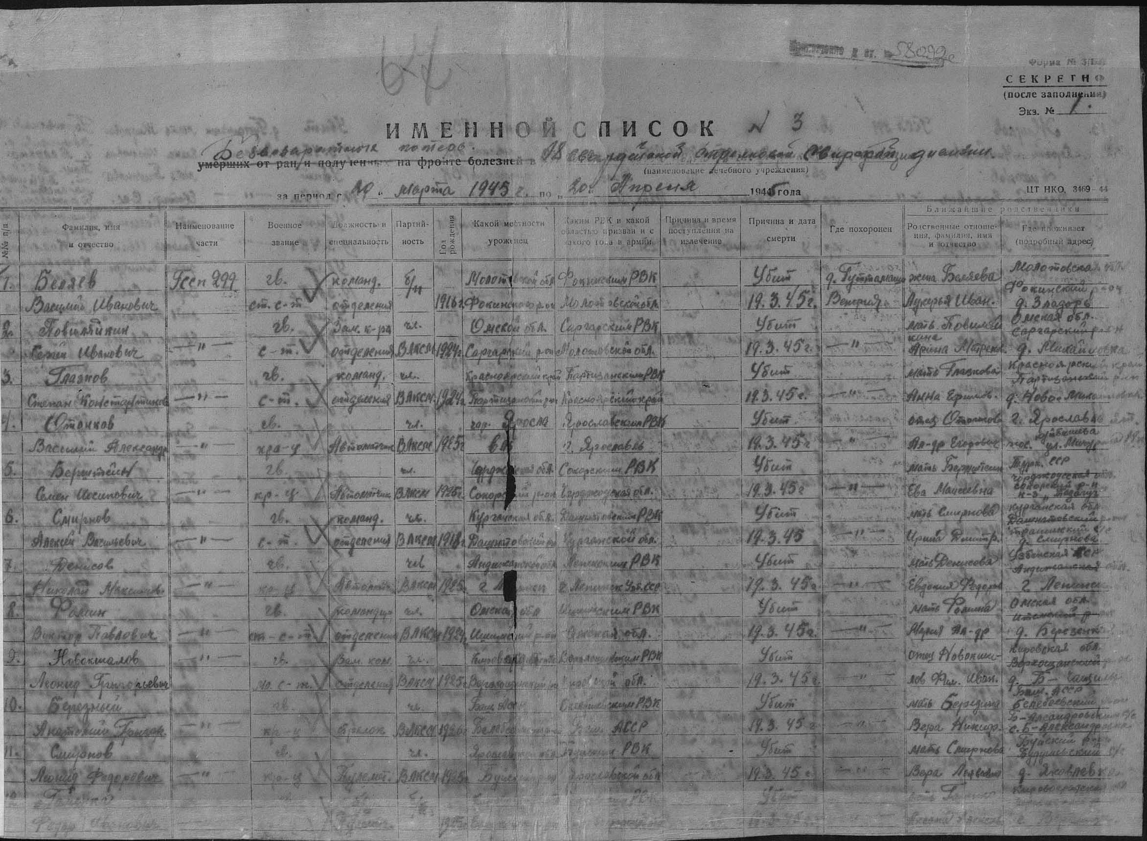 ������ ������� ��������