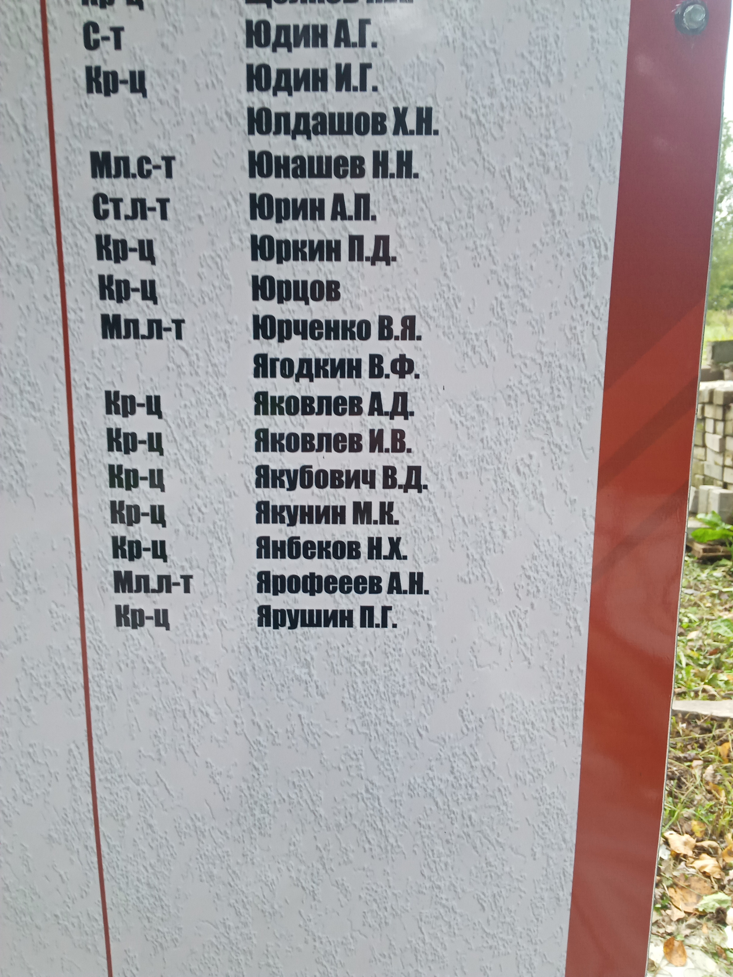 ������ ������ �������