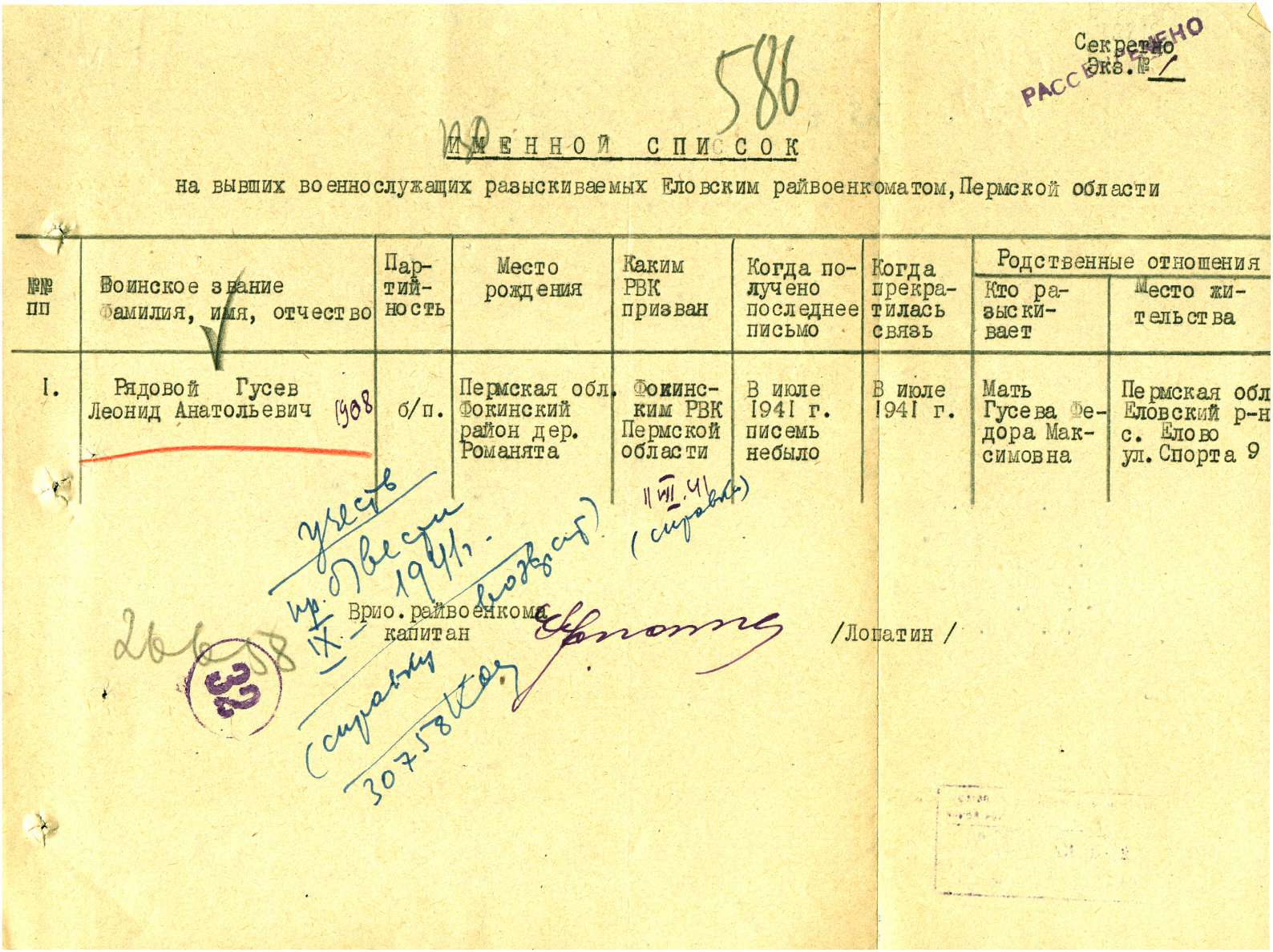 ����� ������ �����������