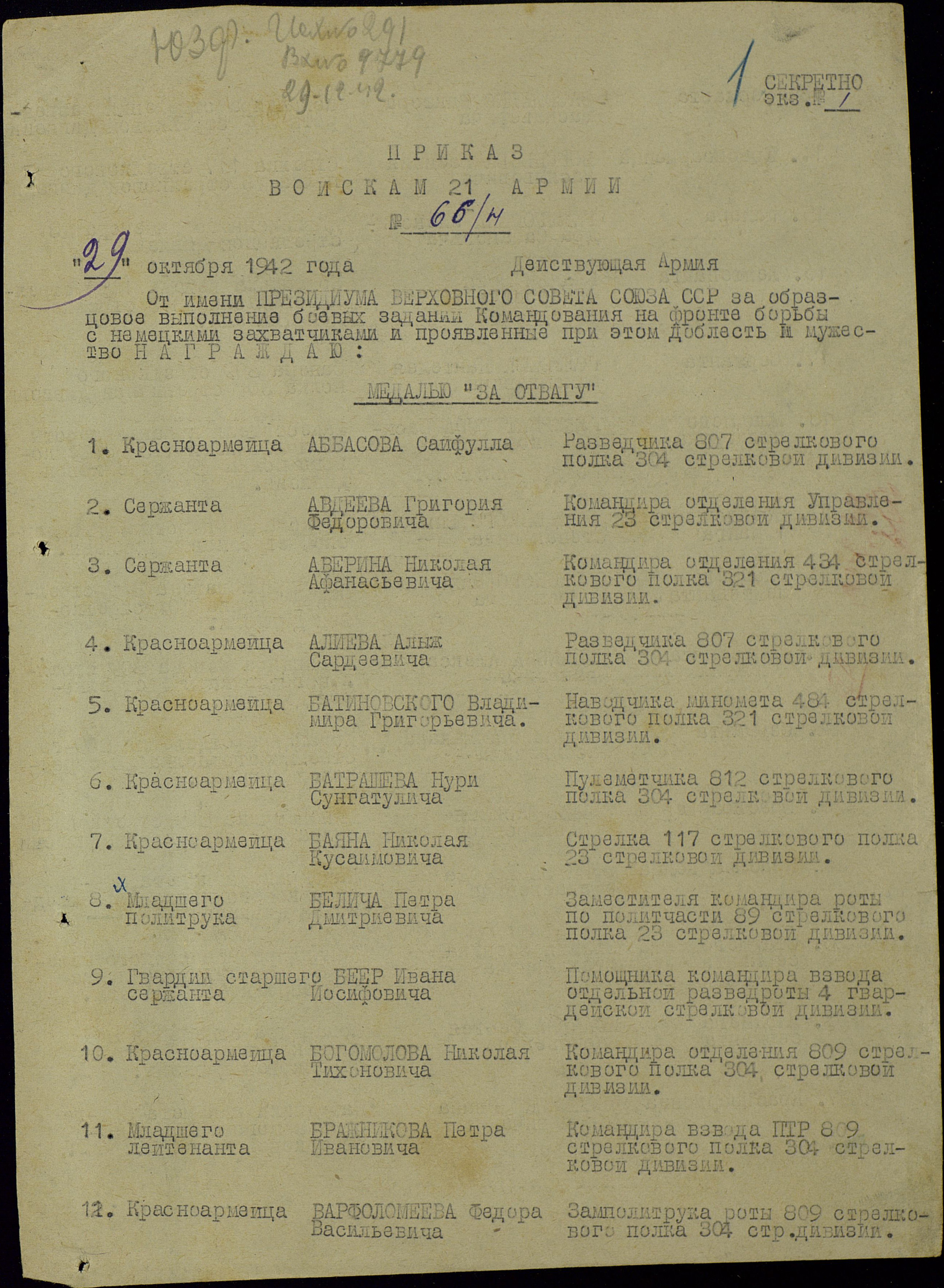 ������ ������� ����������� 