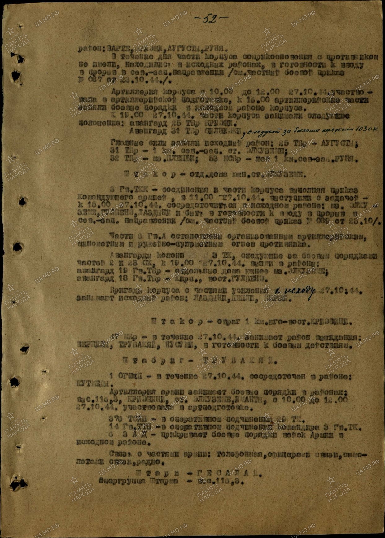 ������ ������ �����������