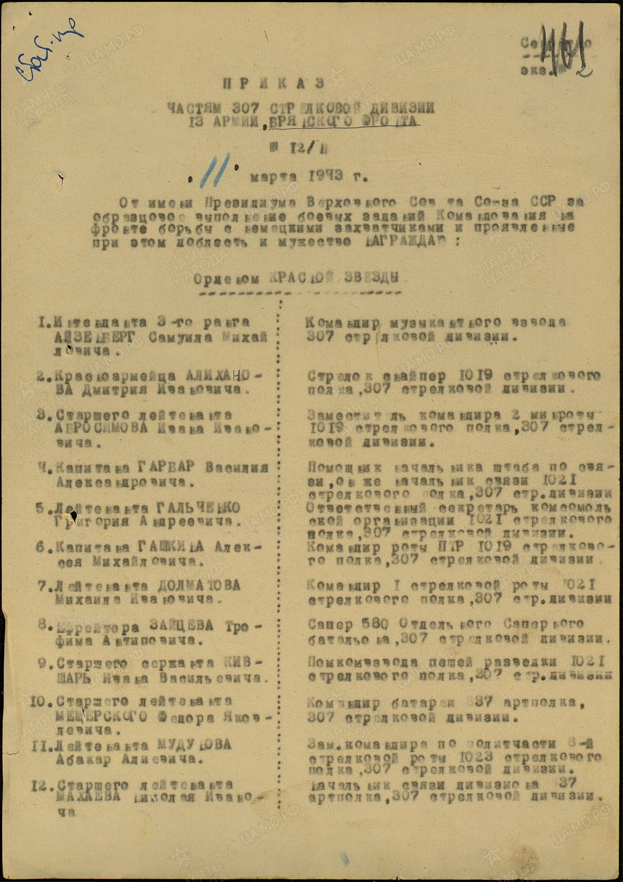 ������ ������� ���������