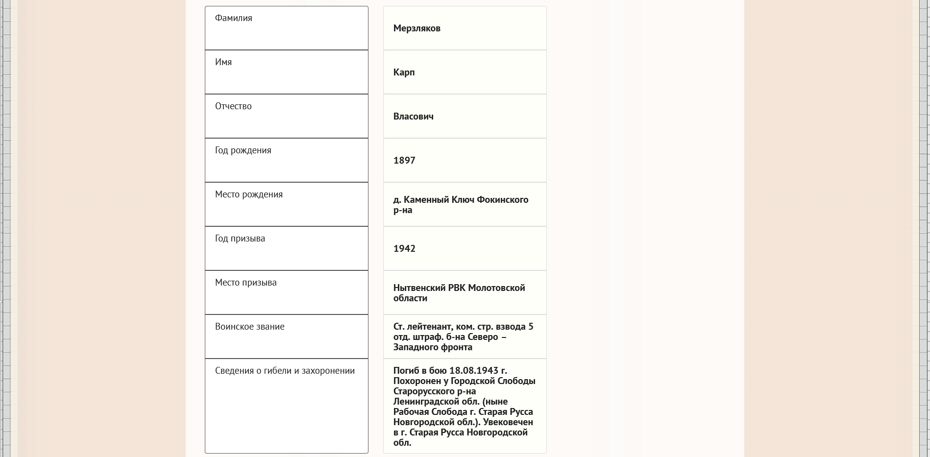 ��������� ���� ��������