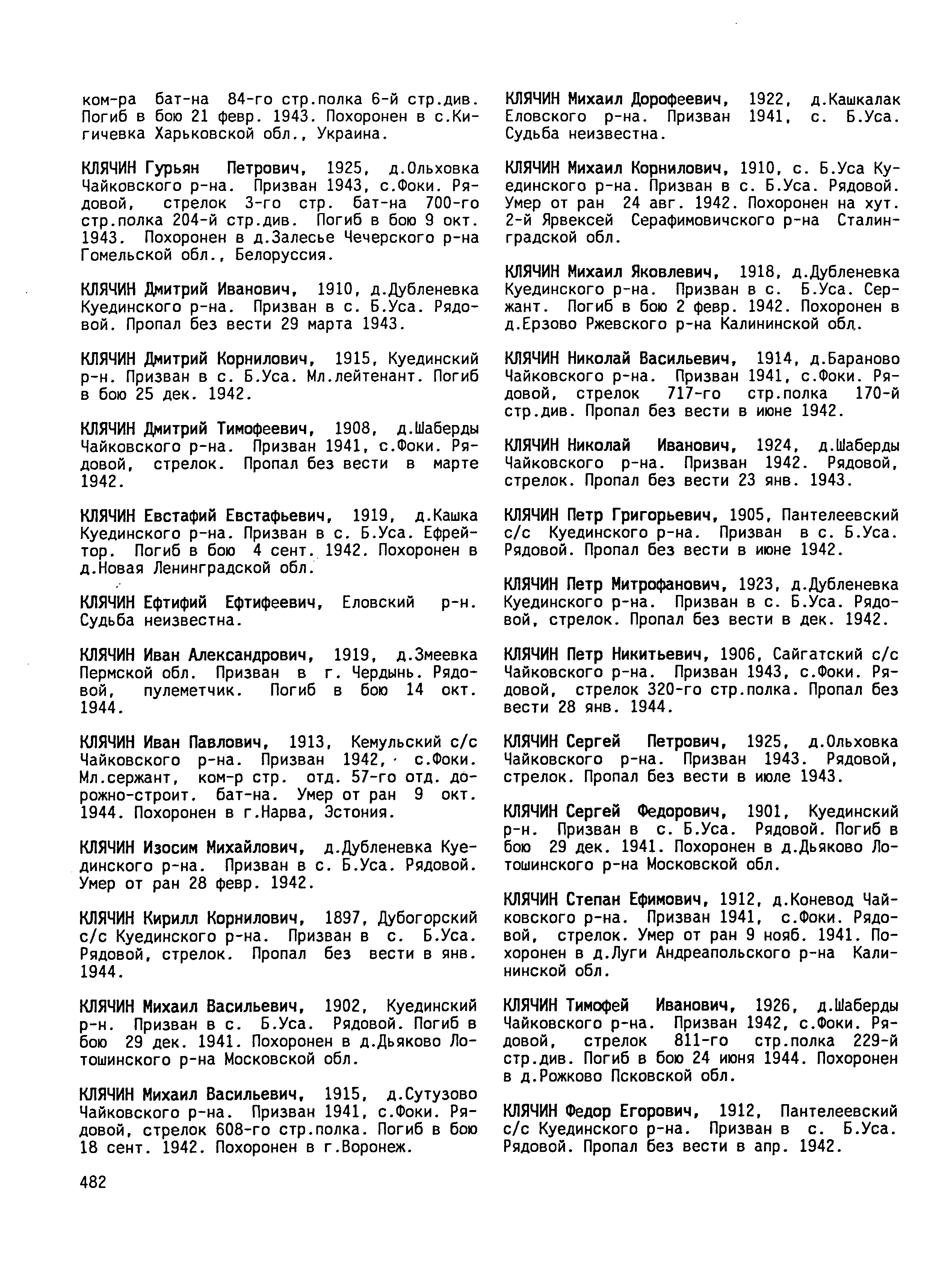 ������ ������� ��������