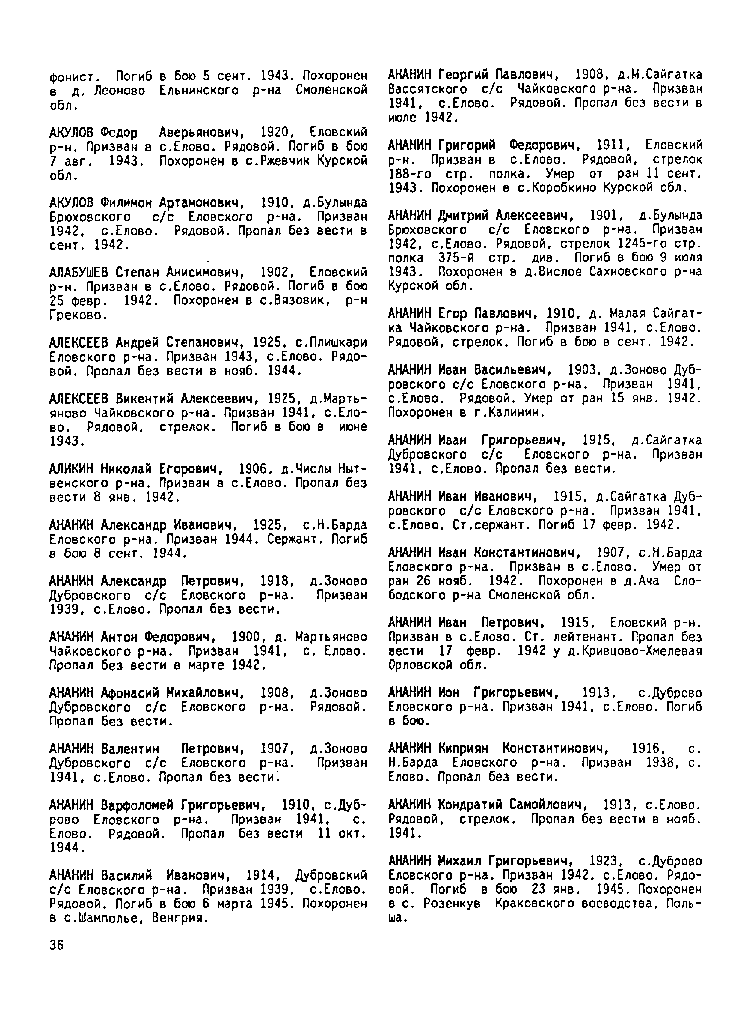 ������ ����� ���������