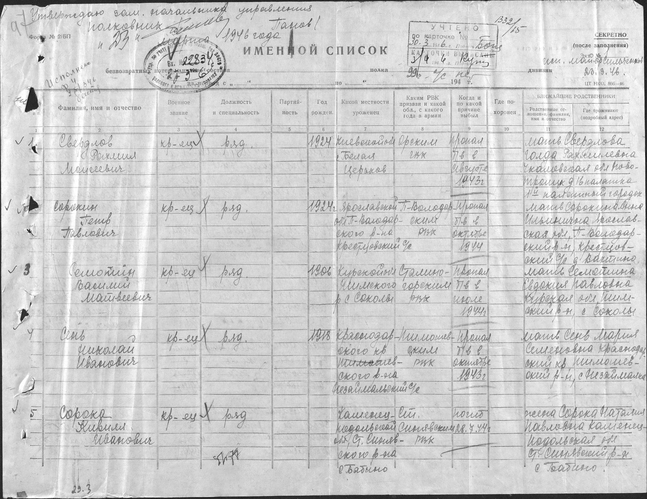 ��������� ������ ��������