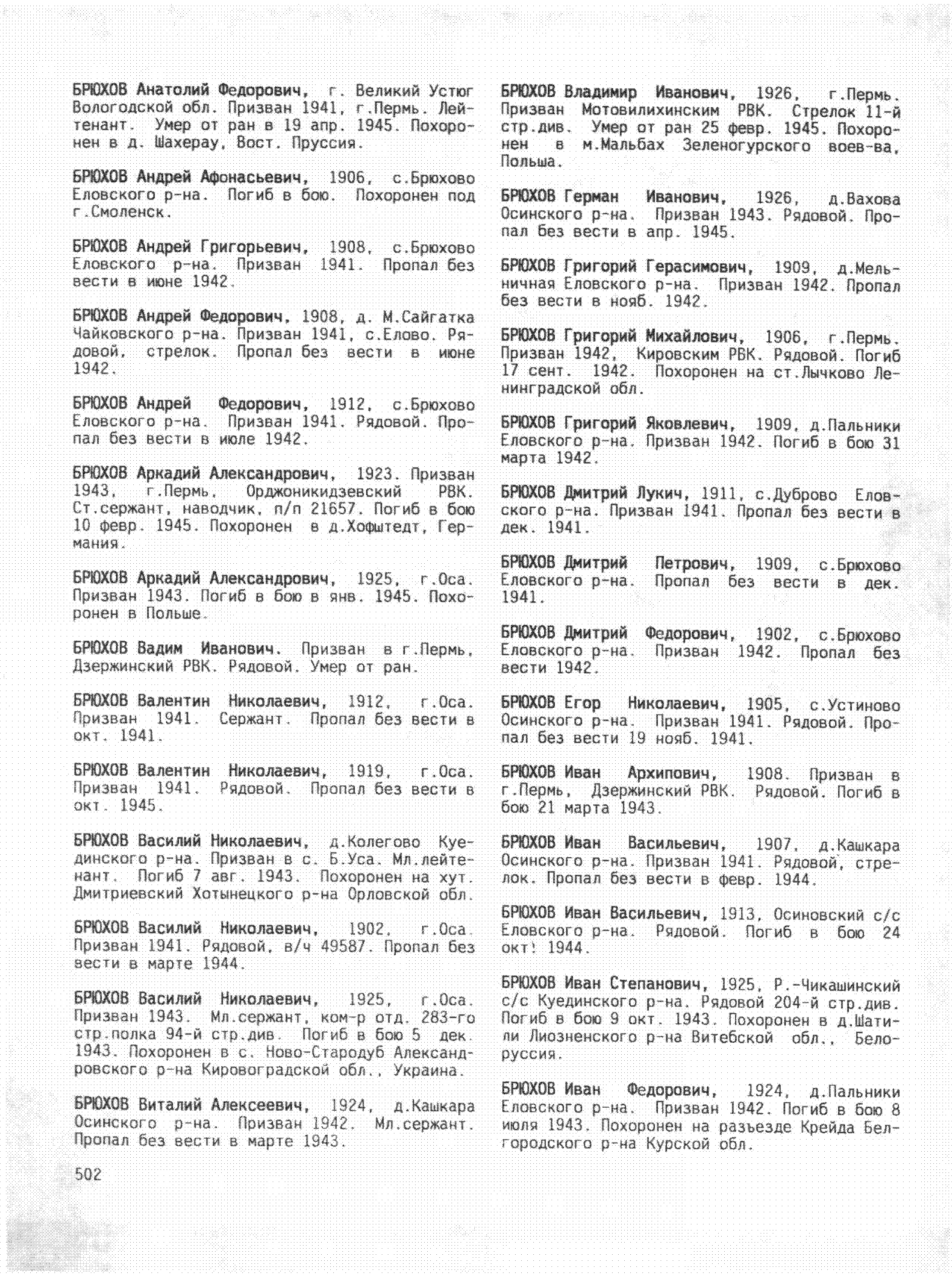 ������ ������ ���������