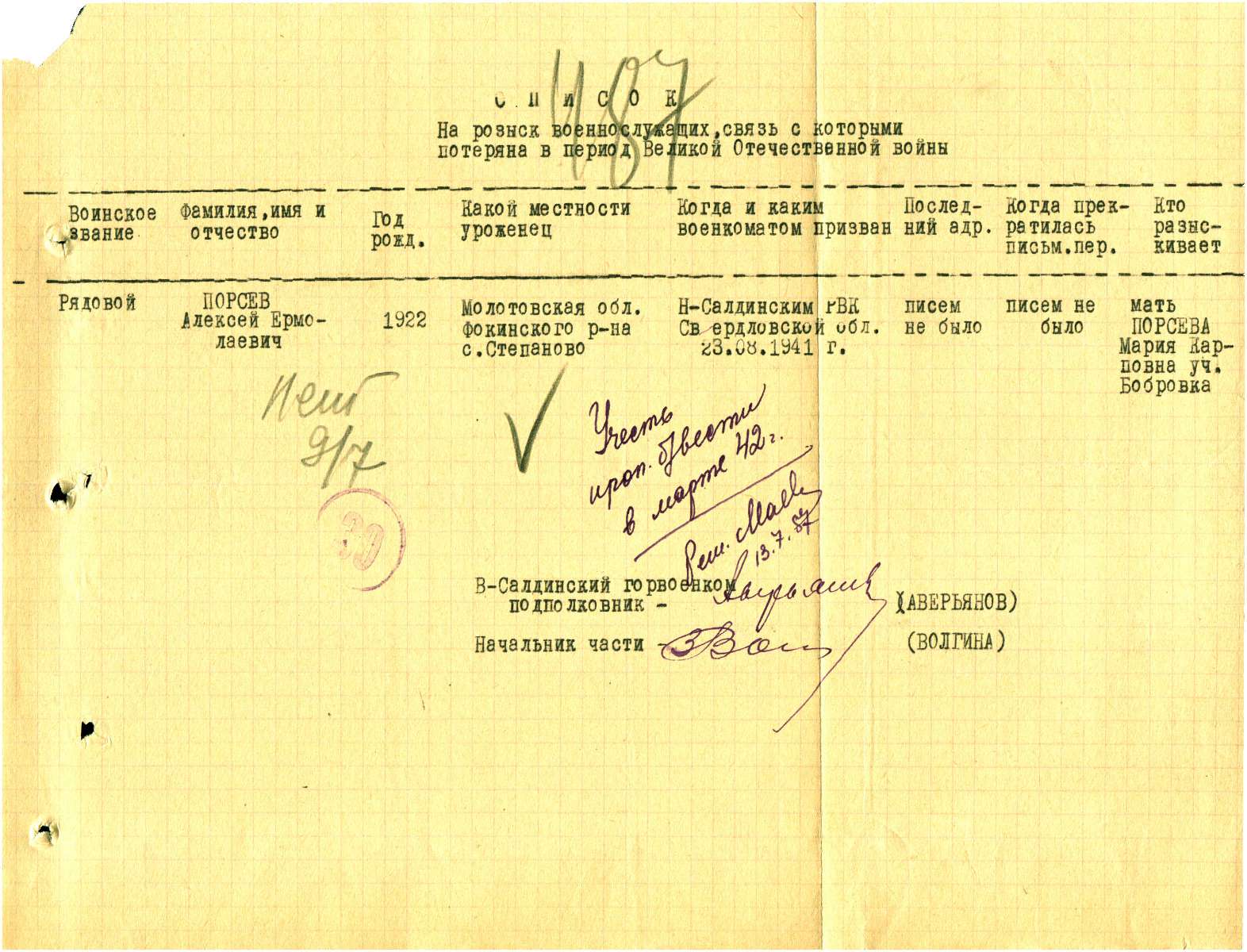 ������ ������� ����������