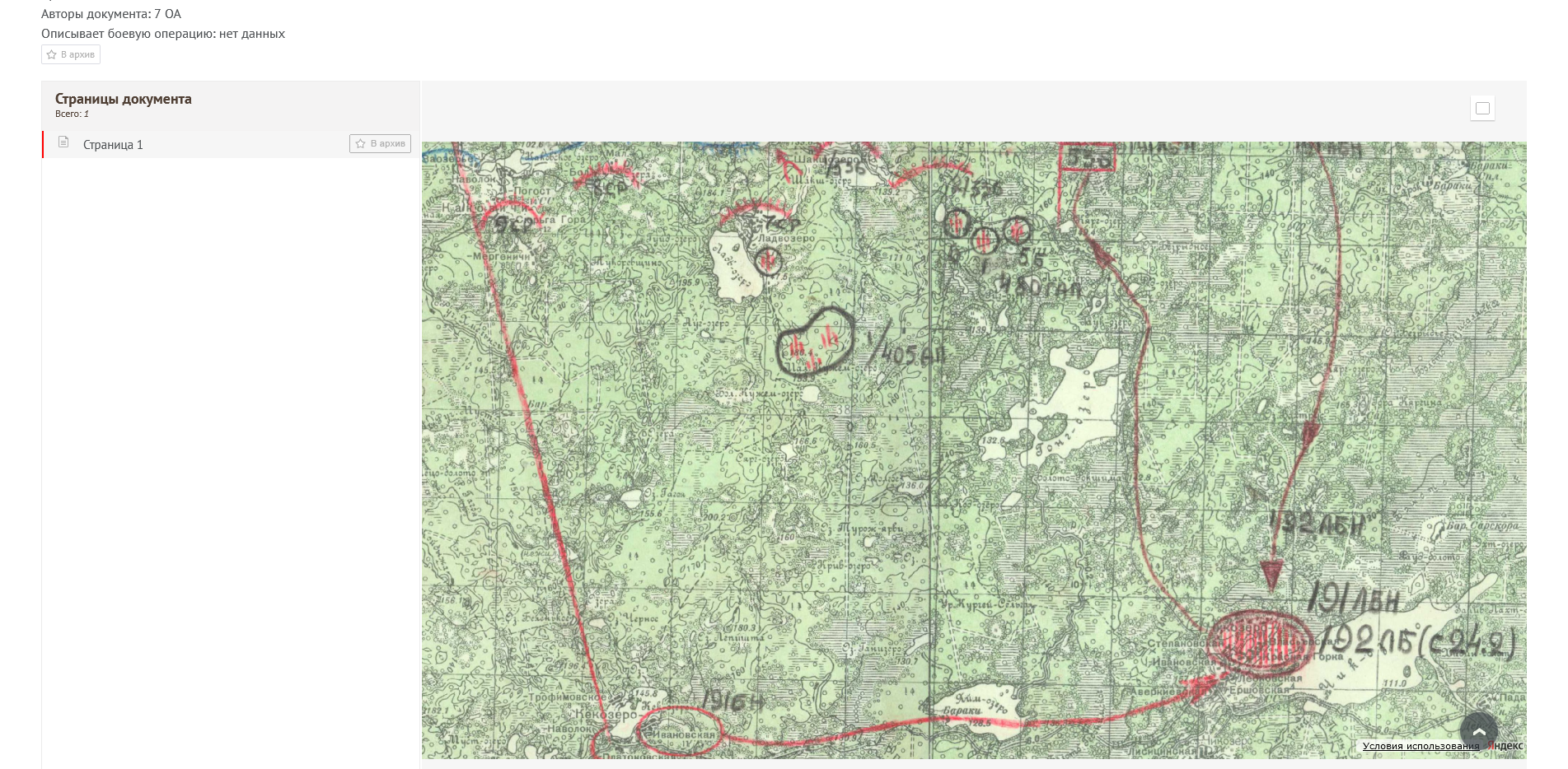 ������ �������� ���������