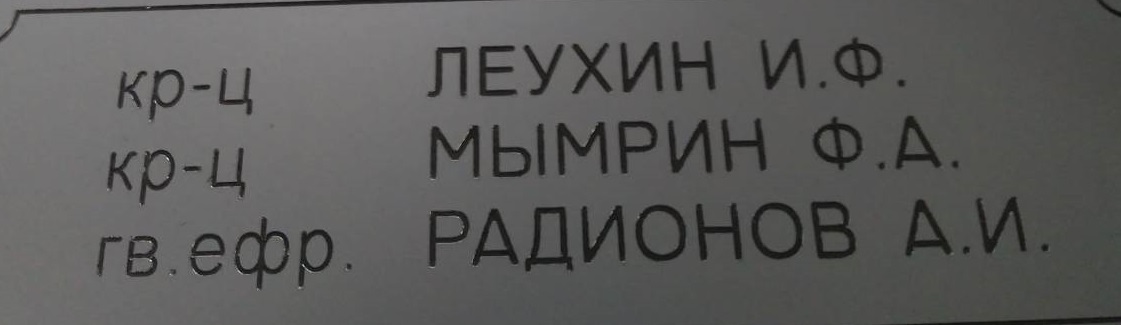 ������ ����� �������������
