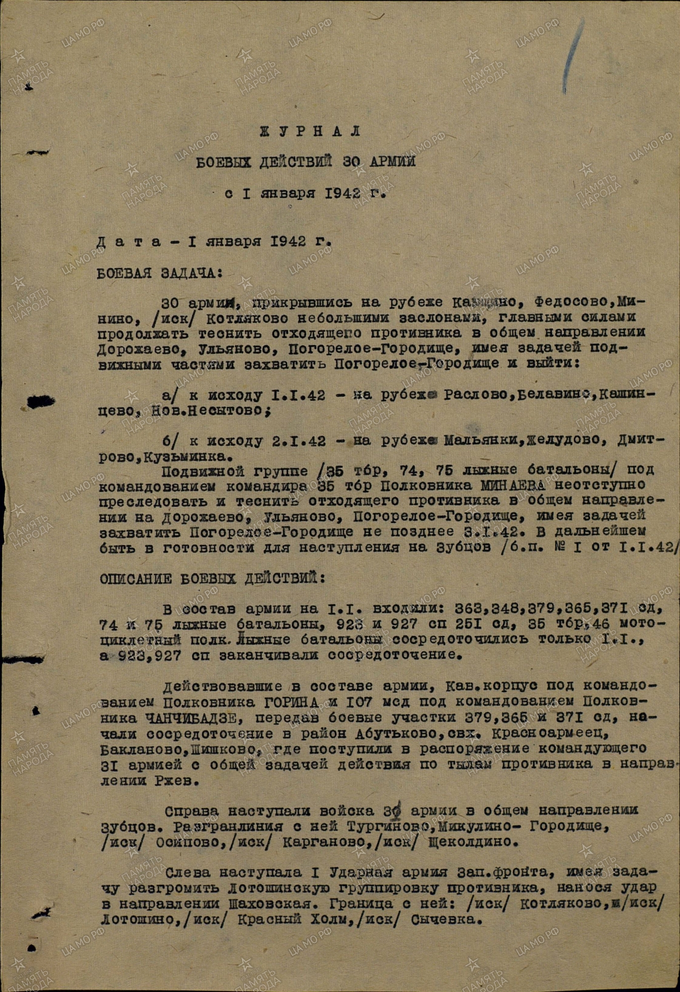 ������� ������ ������������