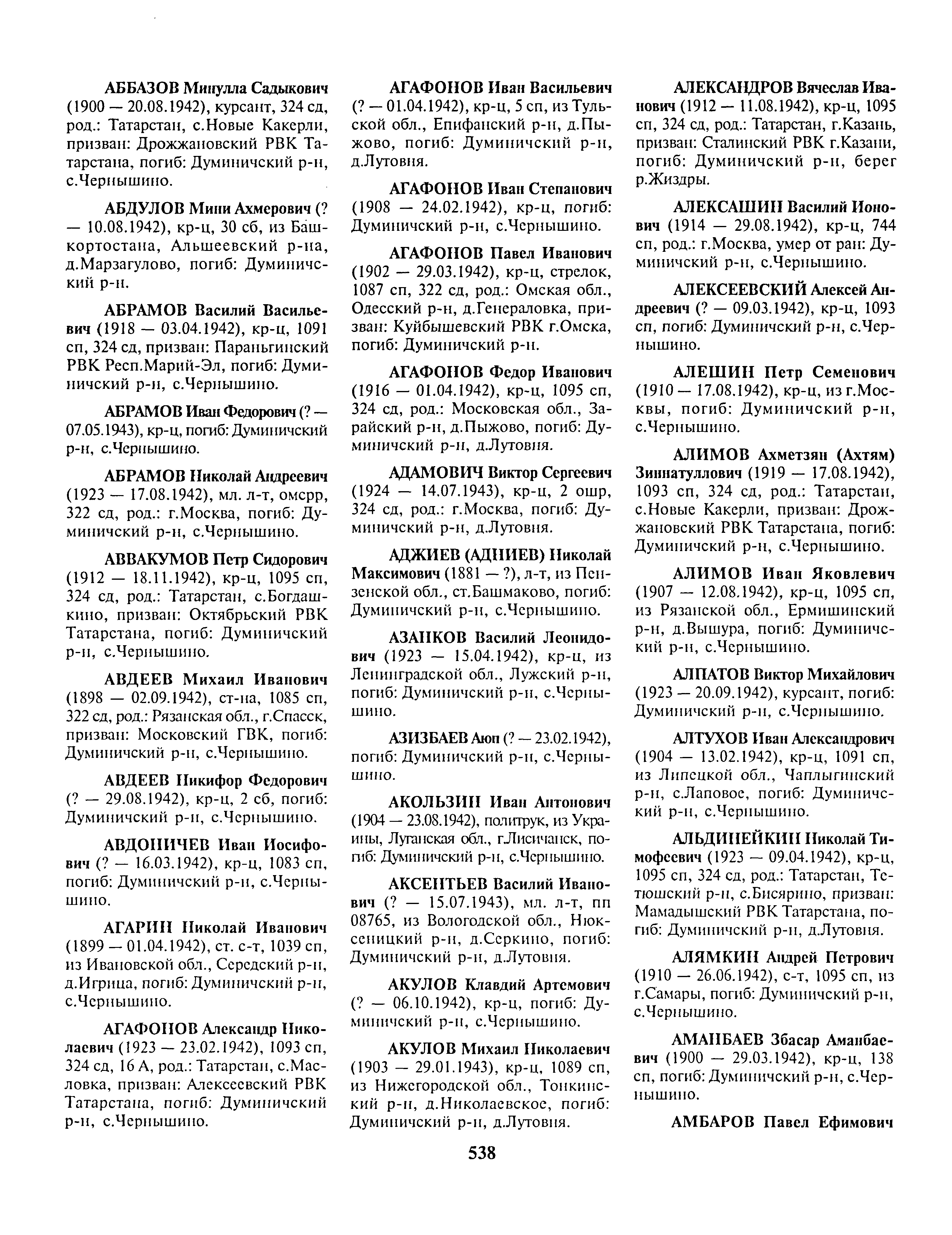 ������ ������� ����������