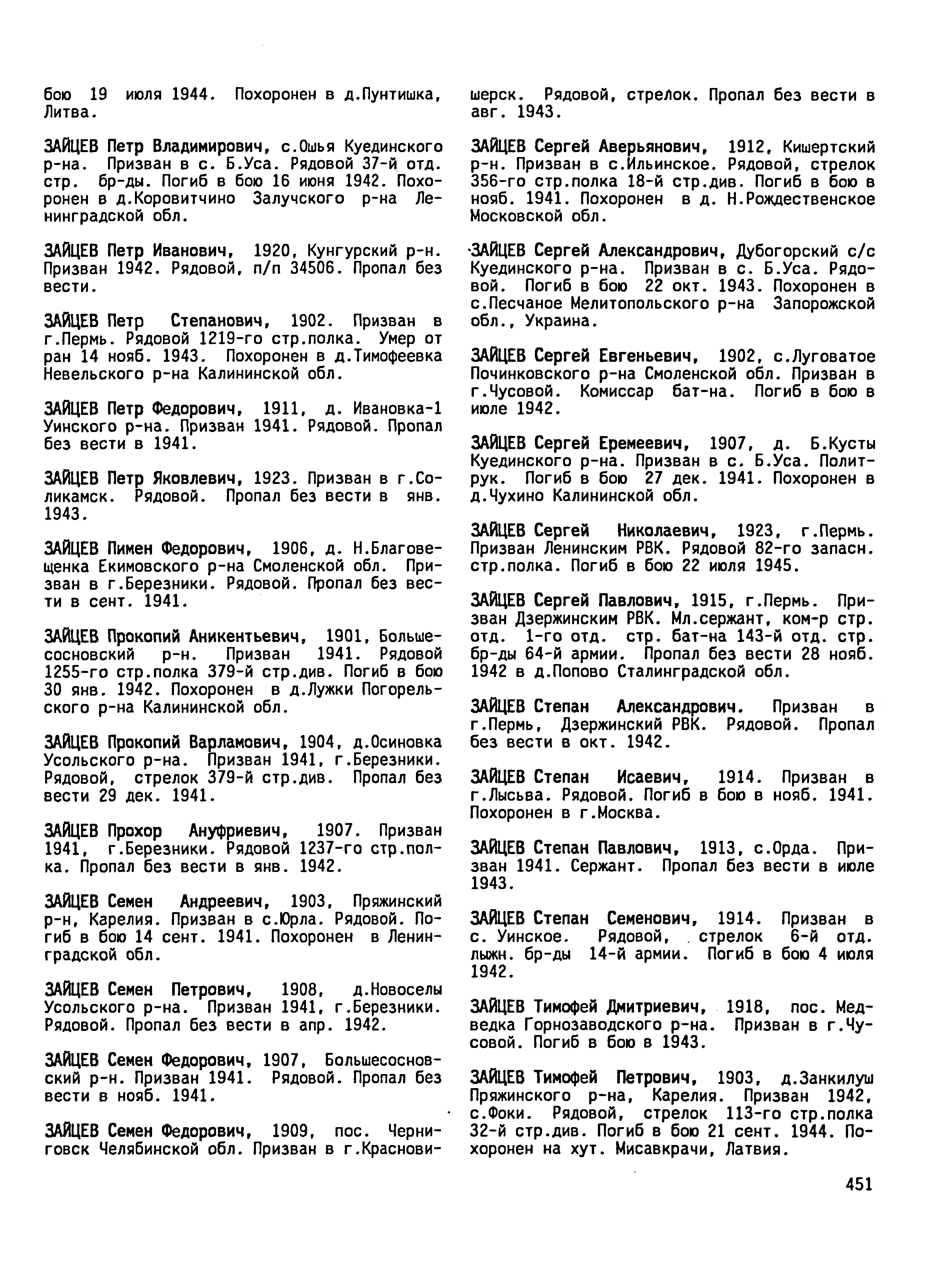 ������ ������� ��������