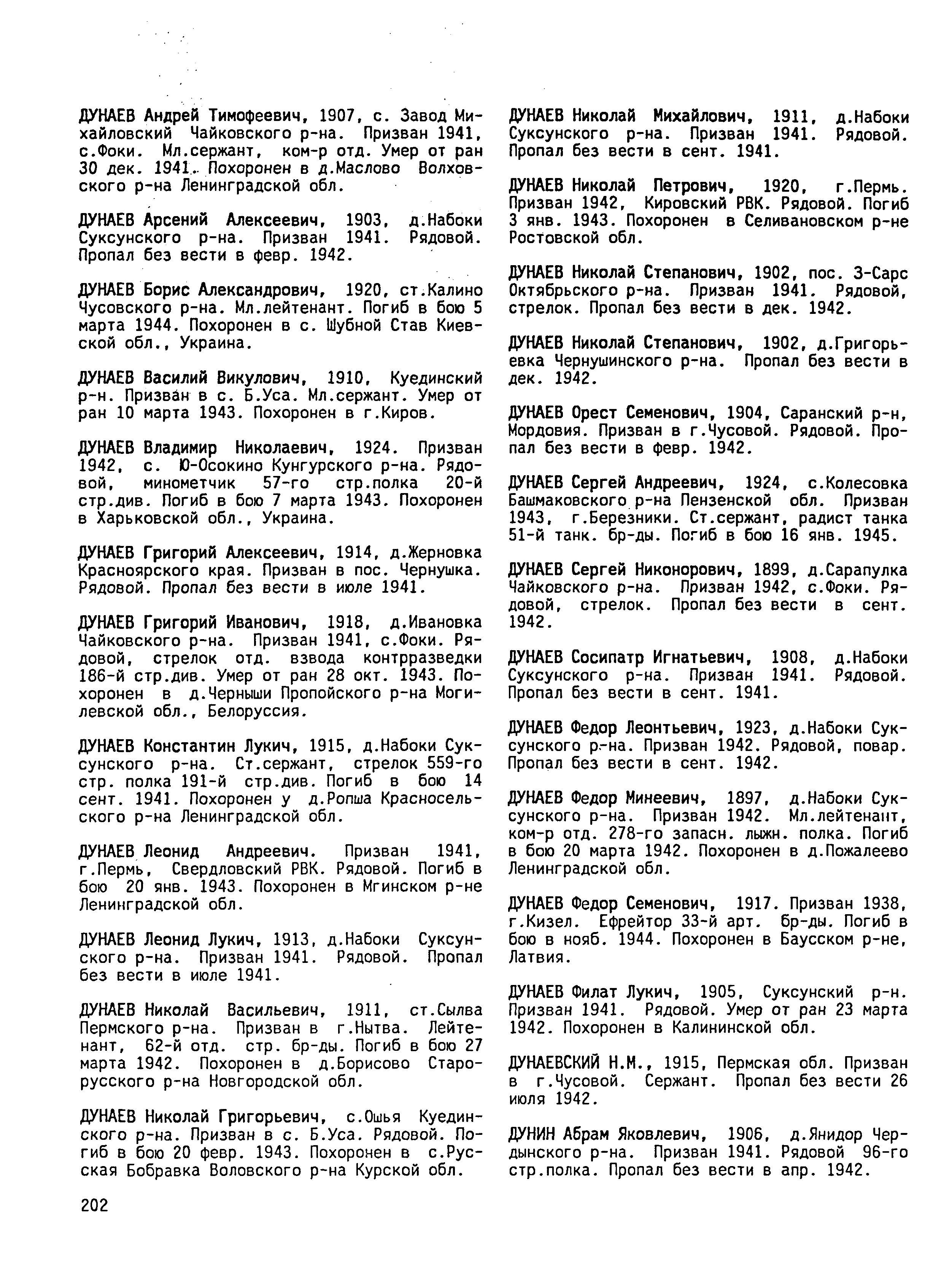 ������ �������� ��������