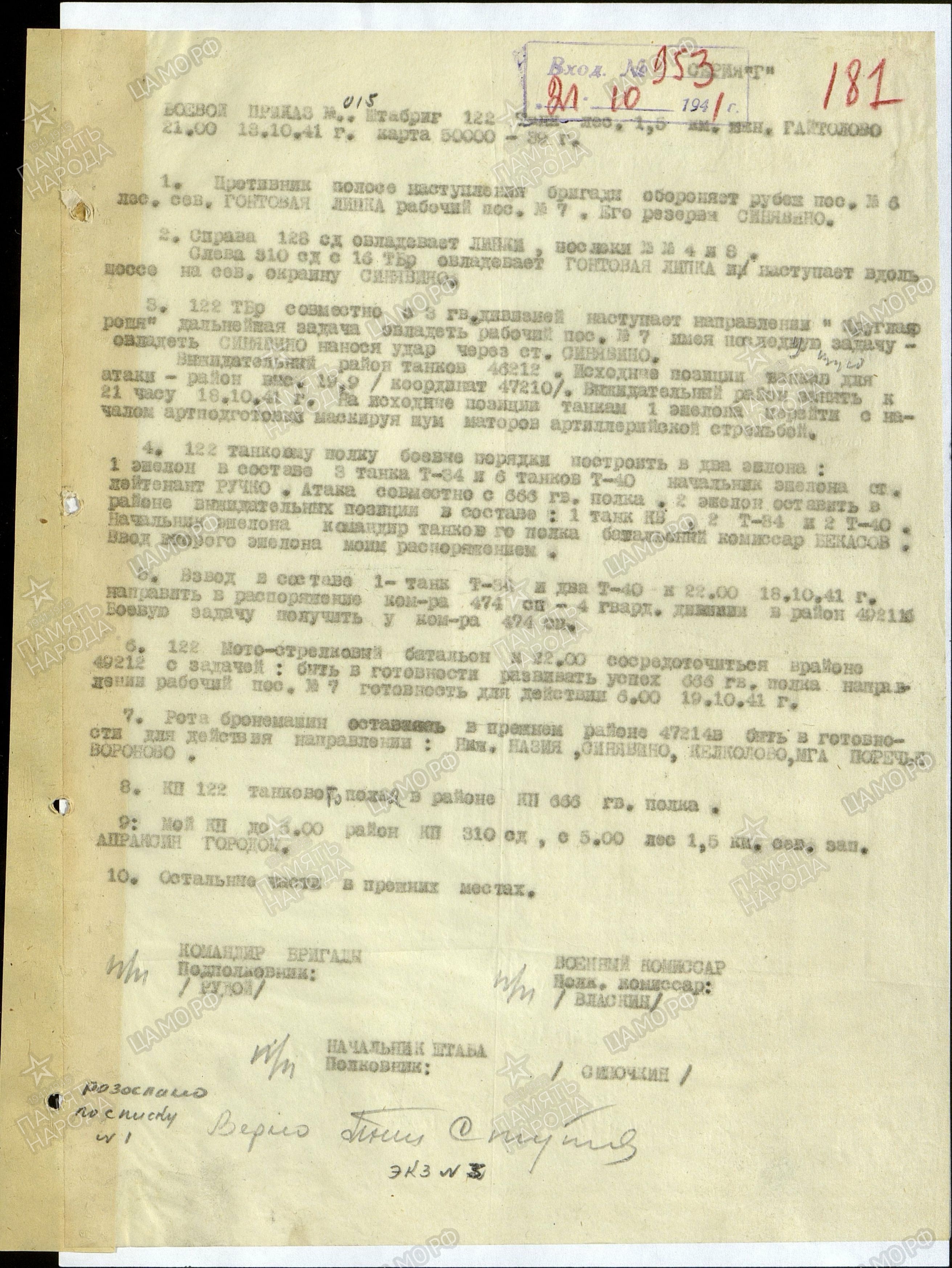 ������ ������� �������������