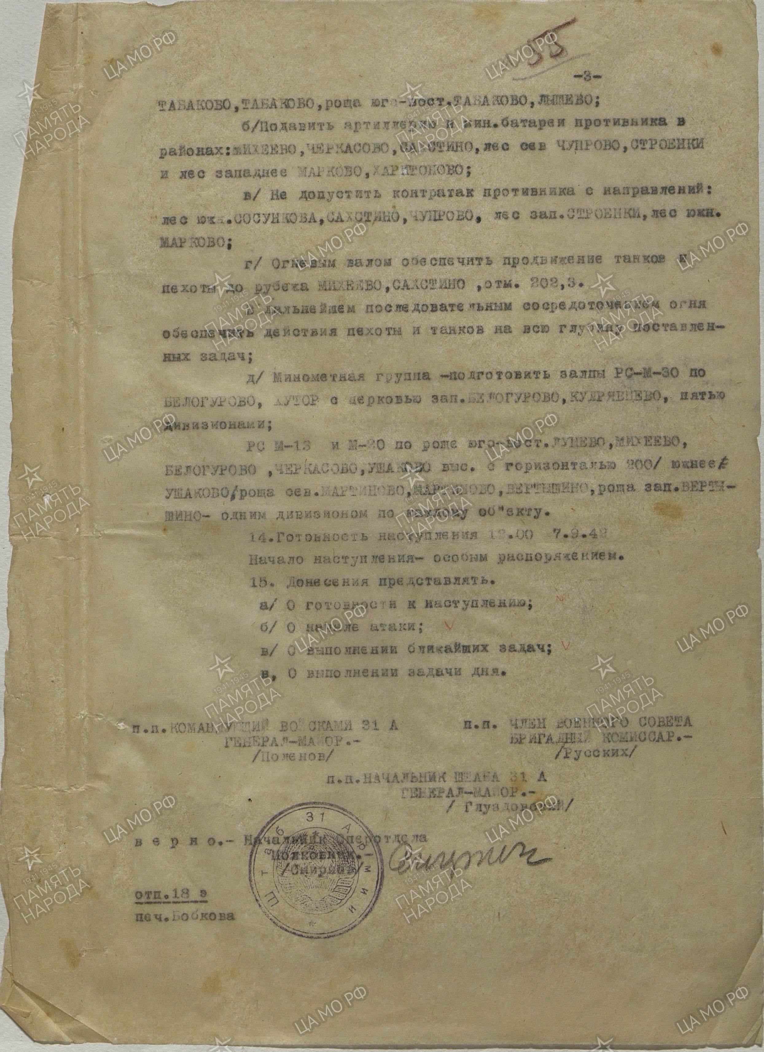 ������ ���������� ���������