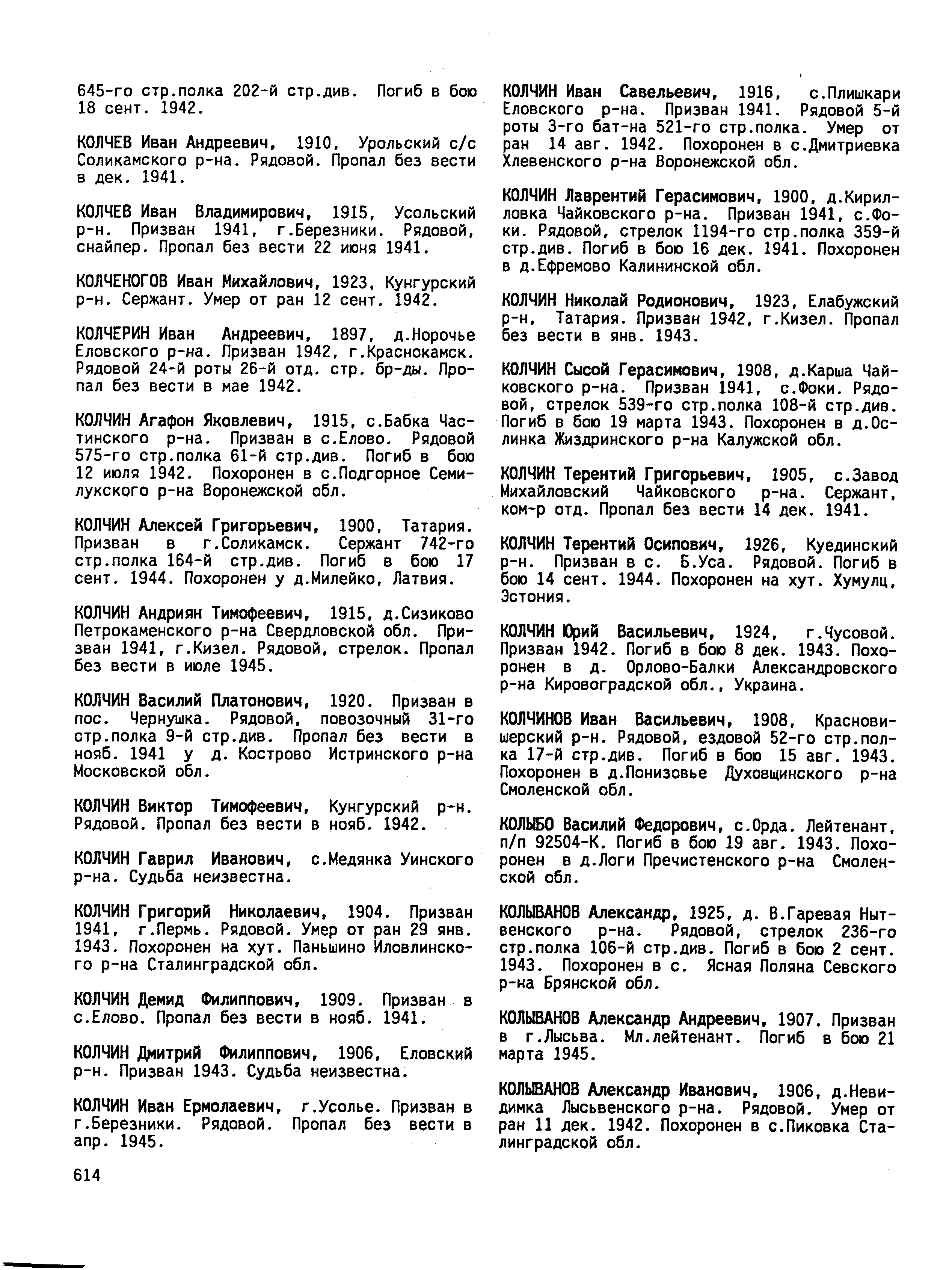 ������ ��������� �����������