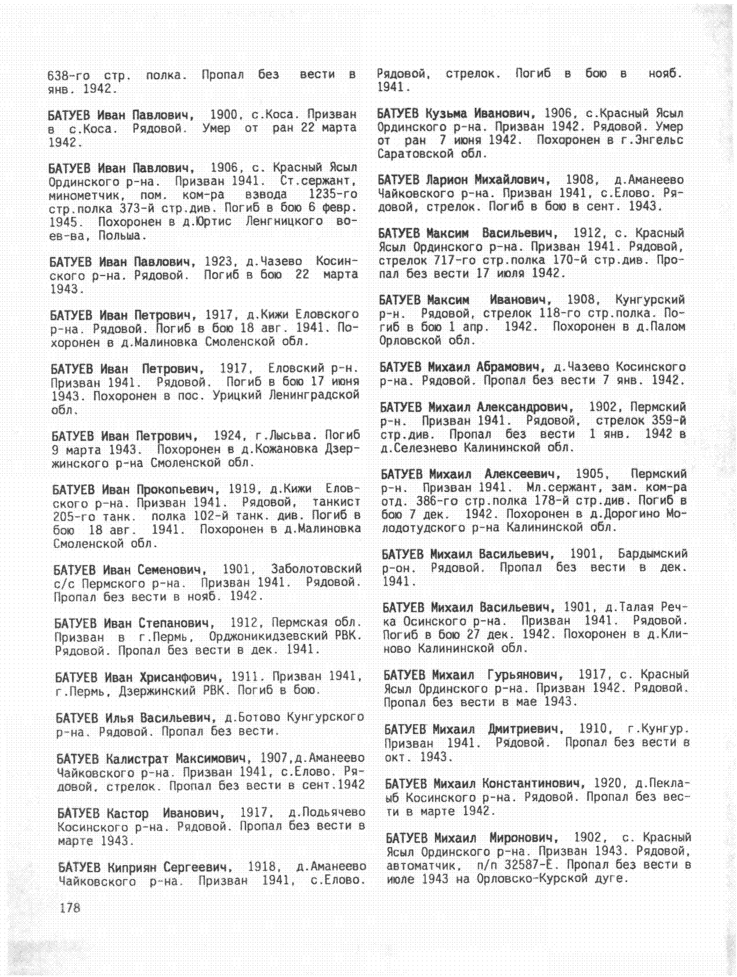 ������ ������� ���������