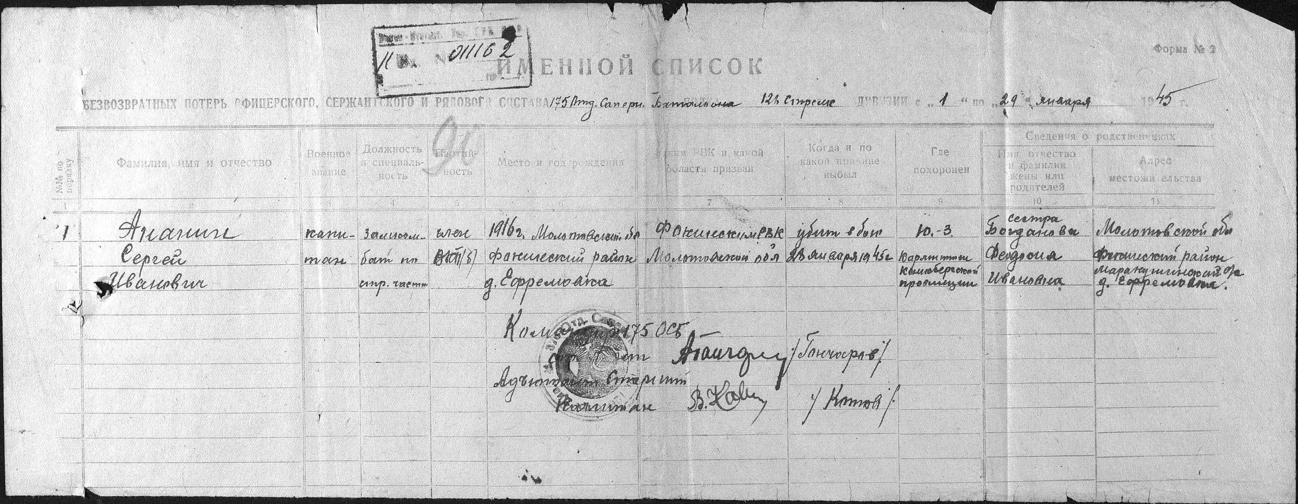 ������ ������ ��������