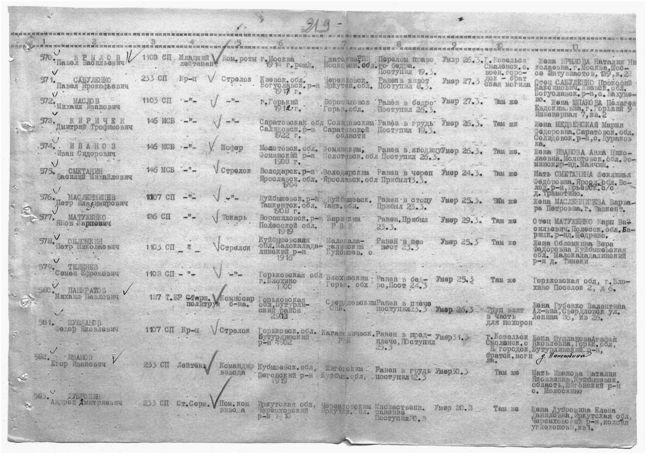 ������ ���� ���������