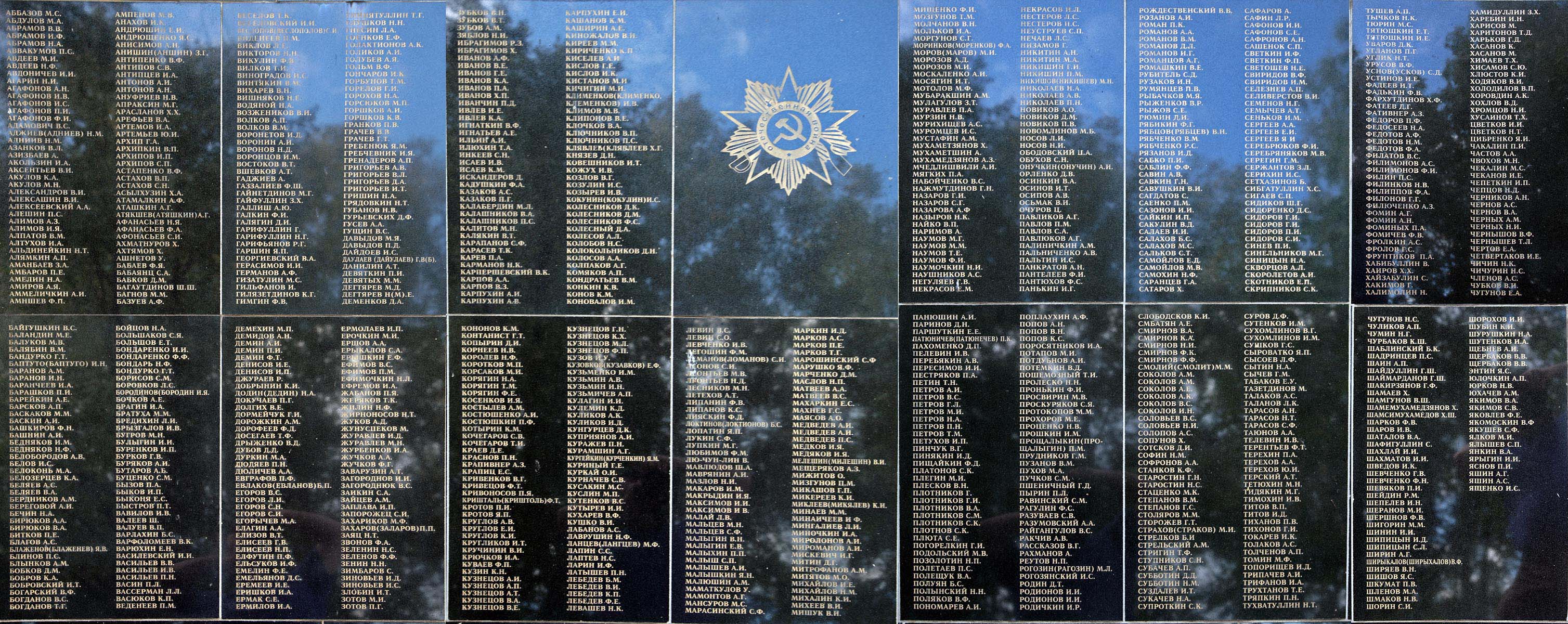 ������ ������� ����������