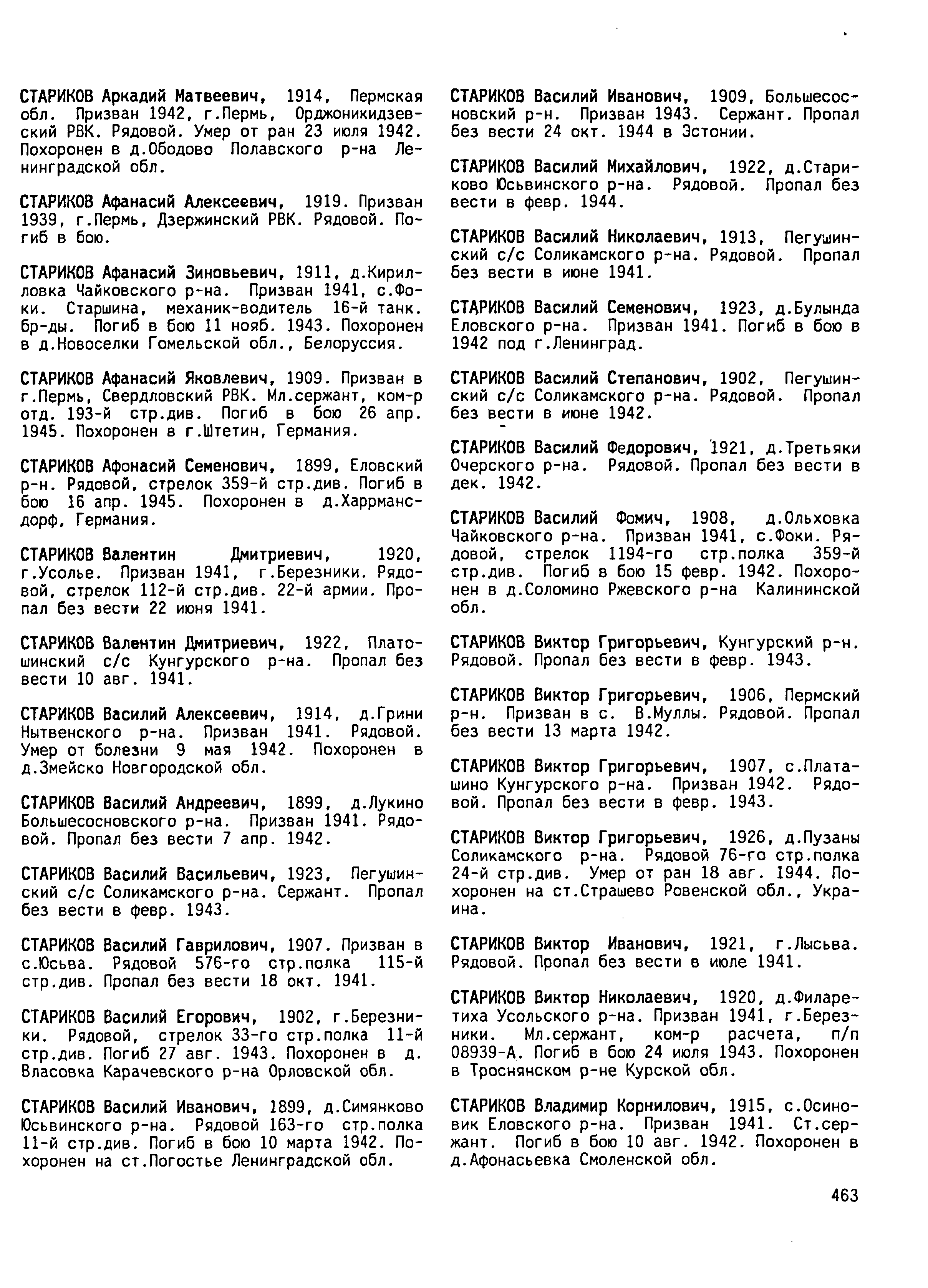 ������ ������ ���������