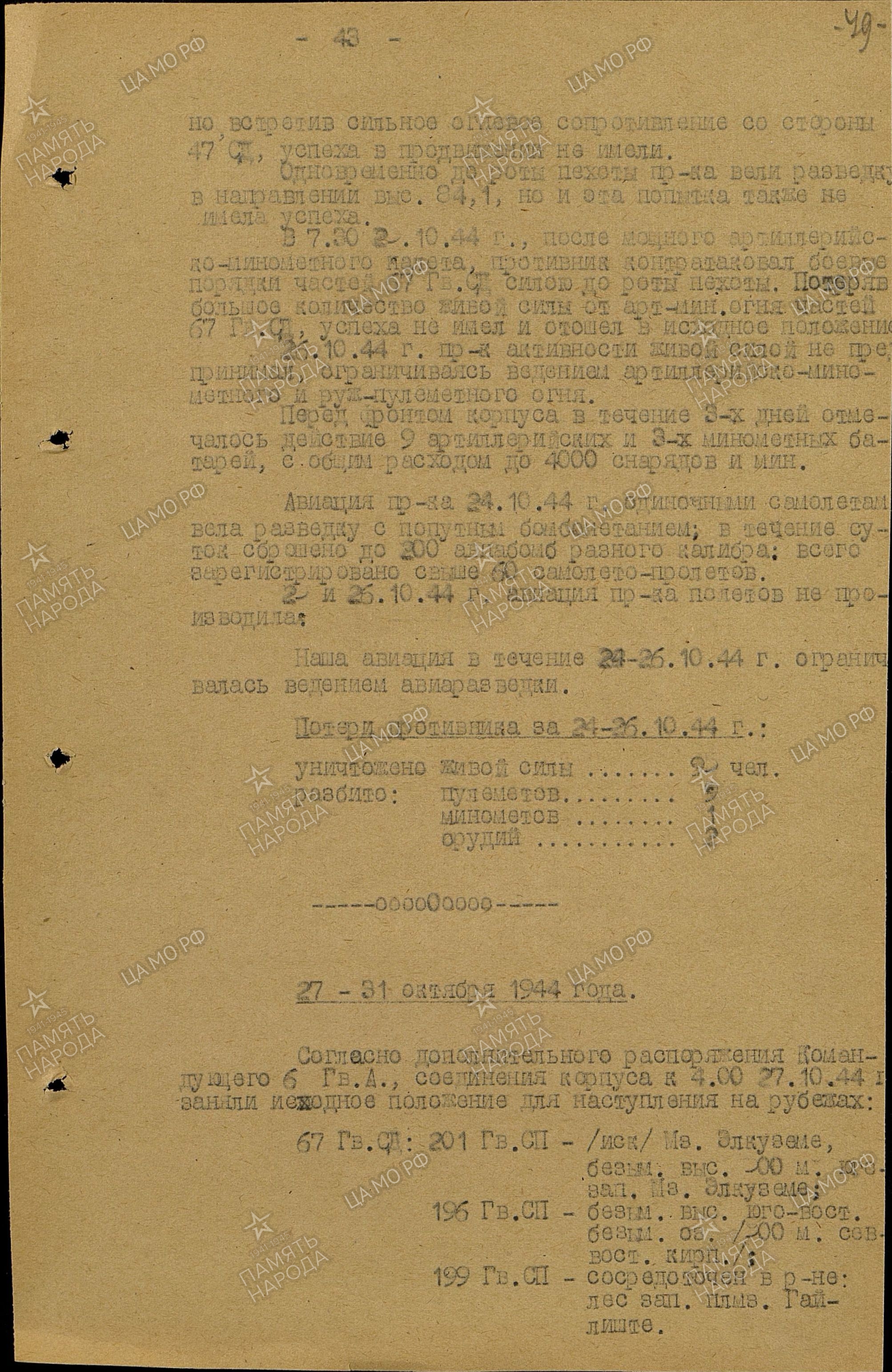 ������ ������ �����������