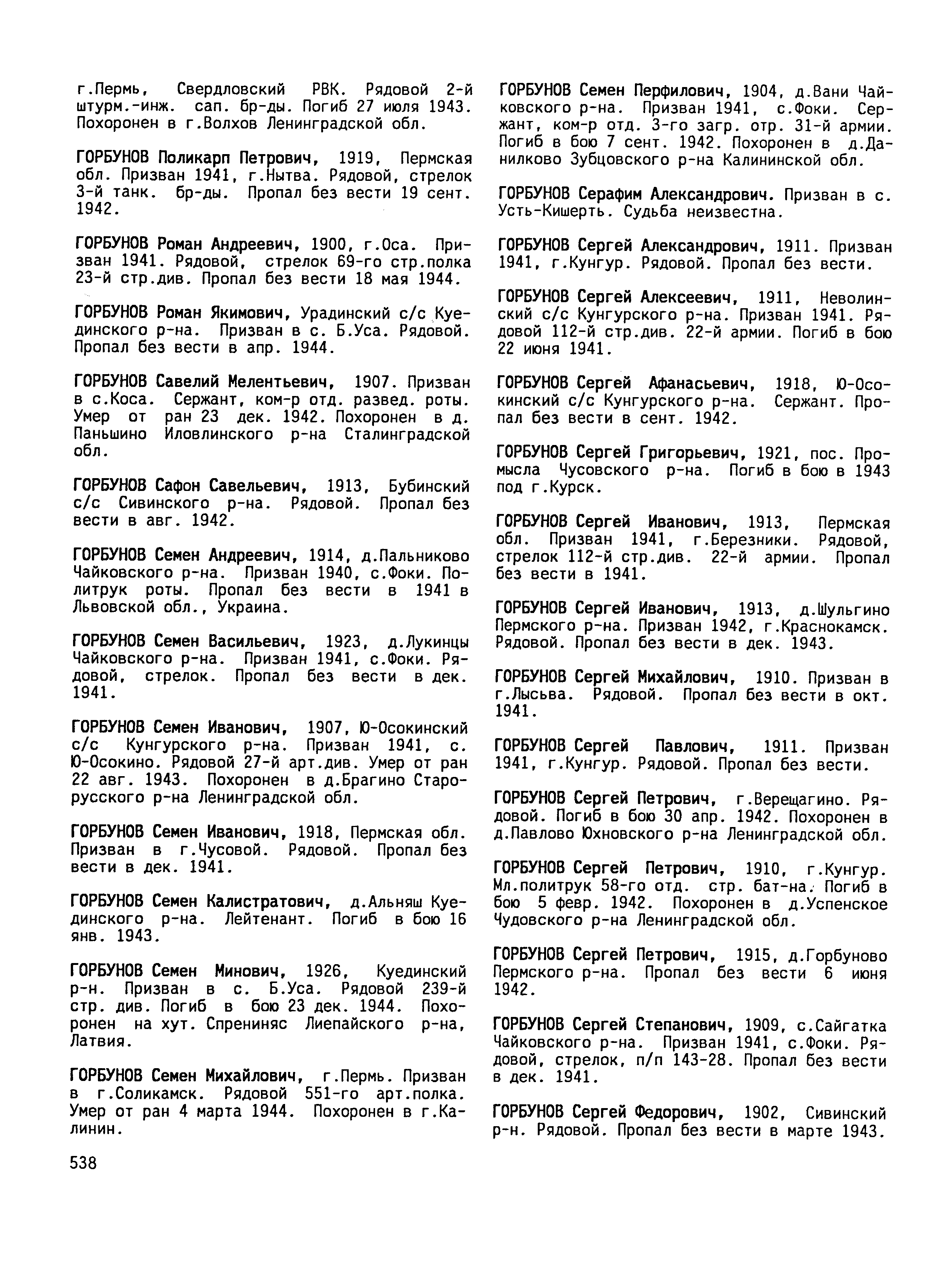 ������ ���������� ���������