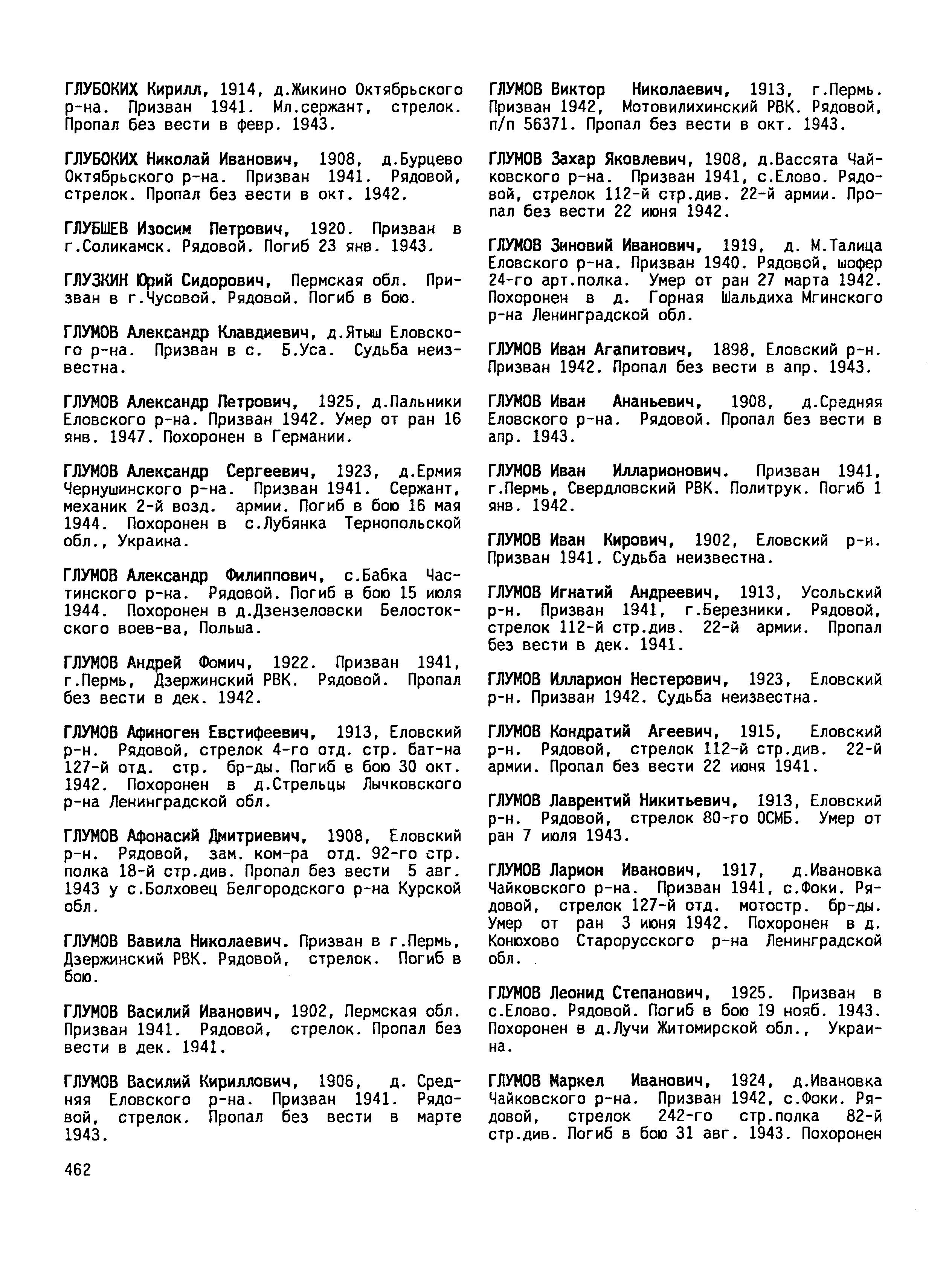 ������ ������ ��������