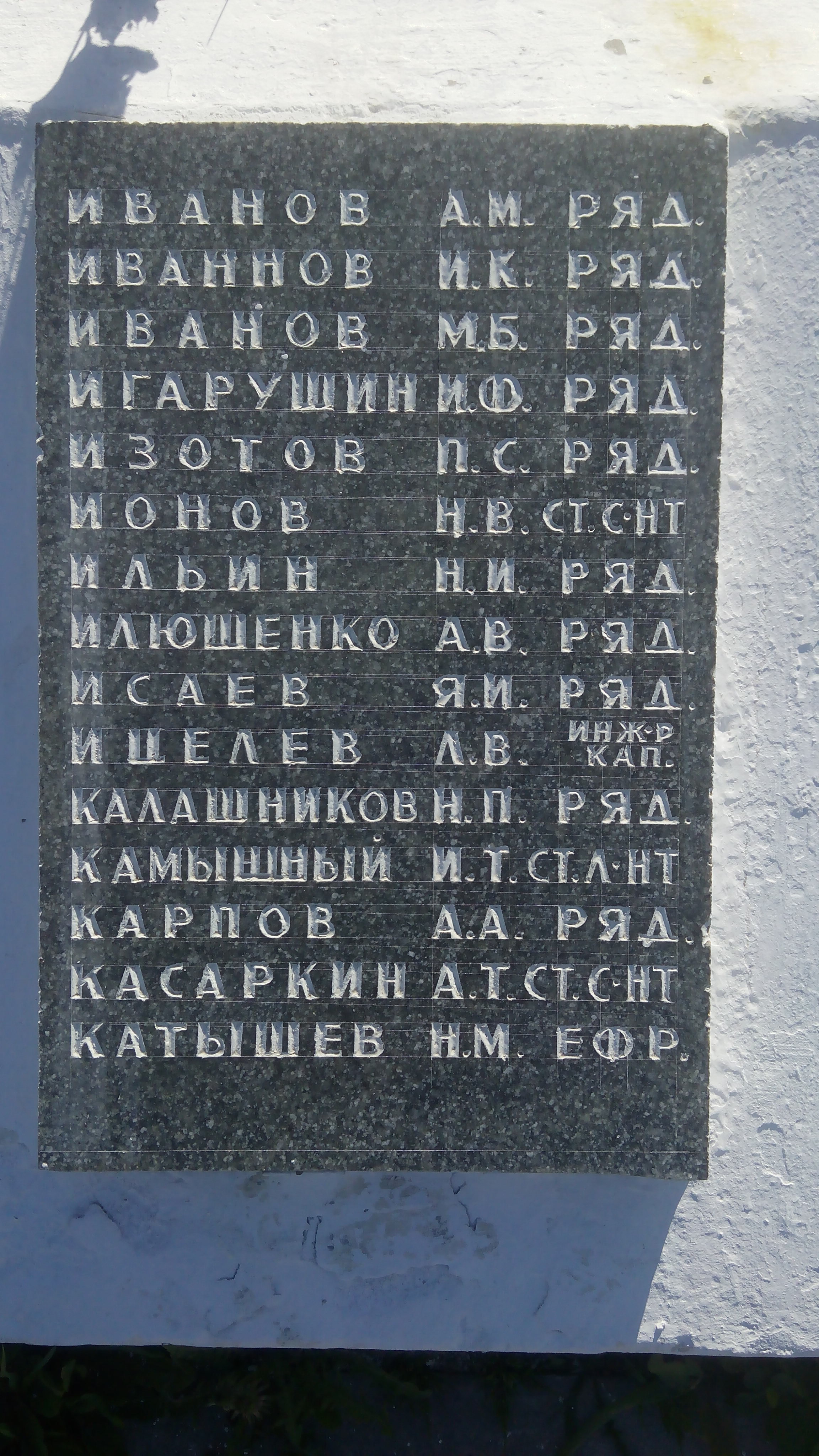 ������ ������ ���������