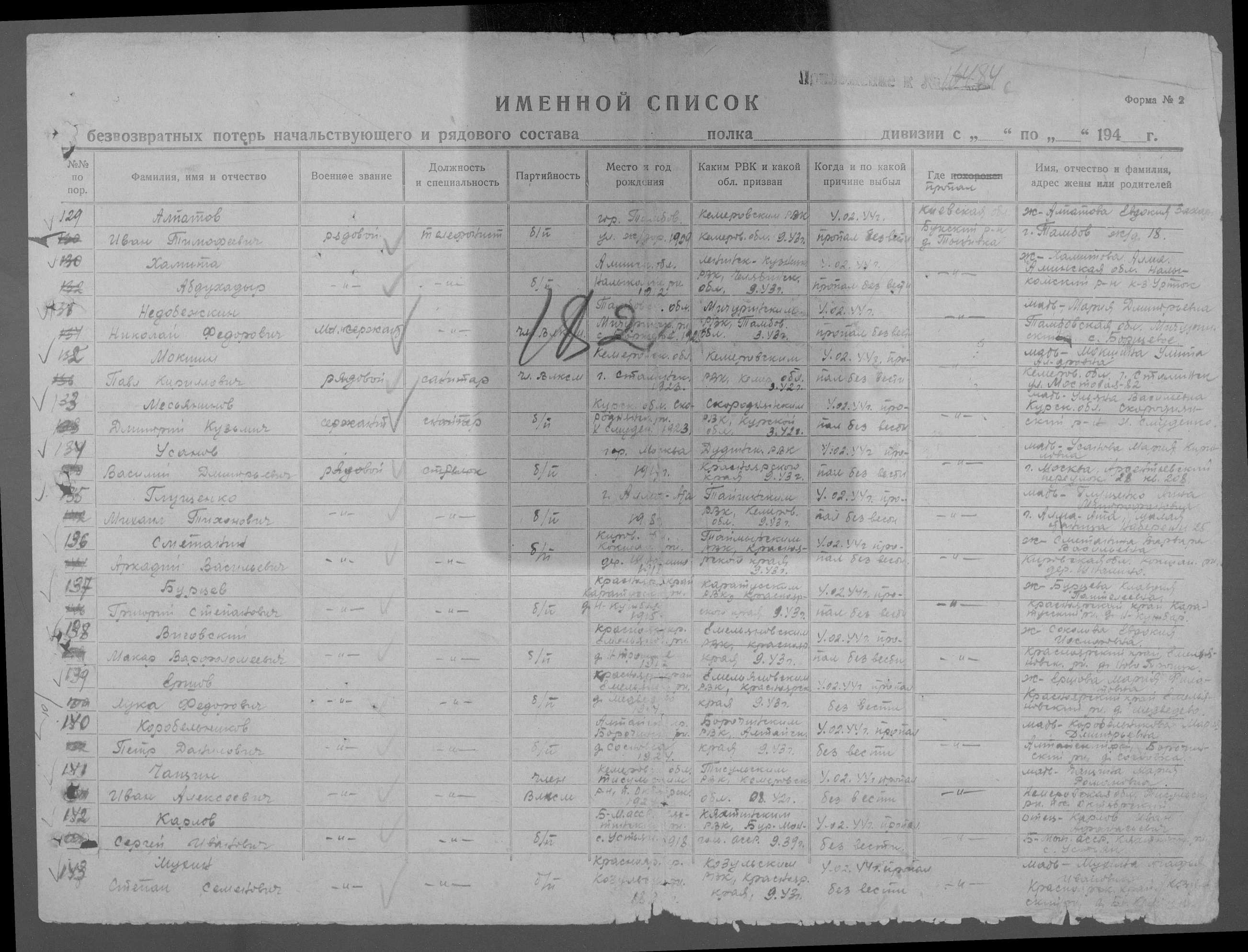 ������� ������ ���������