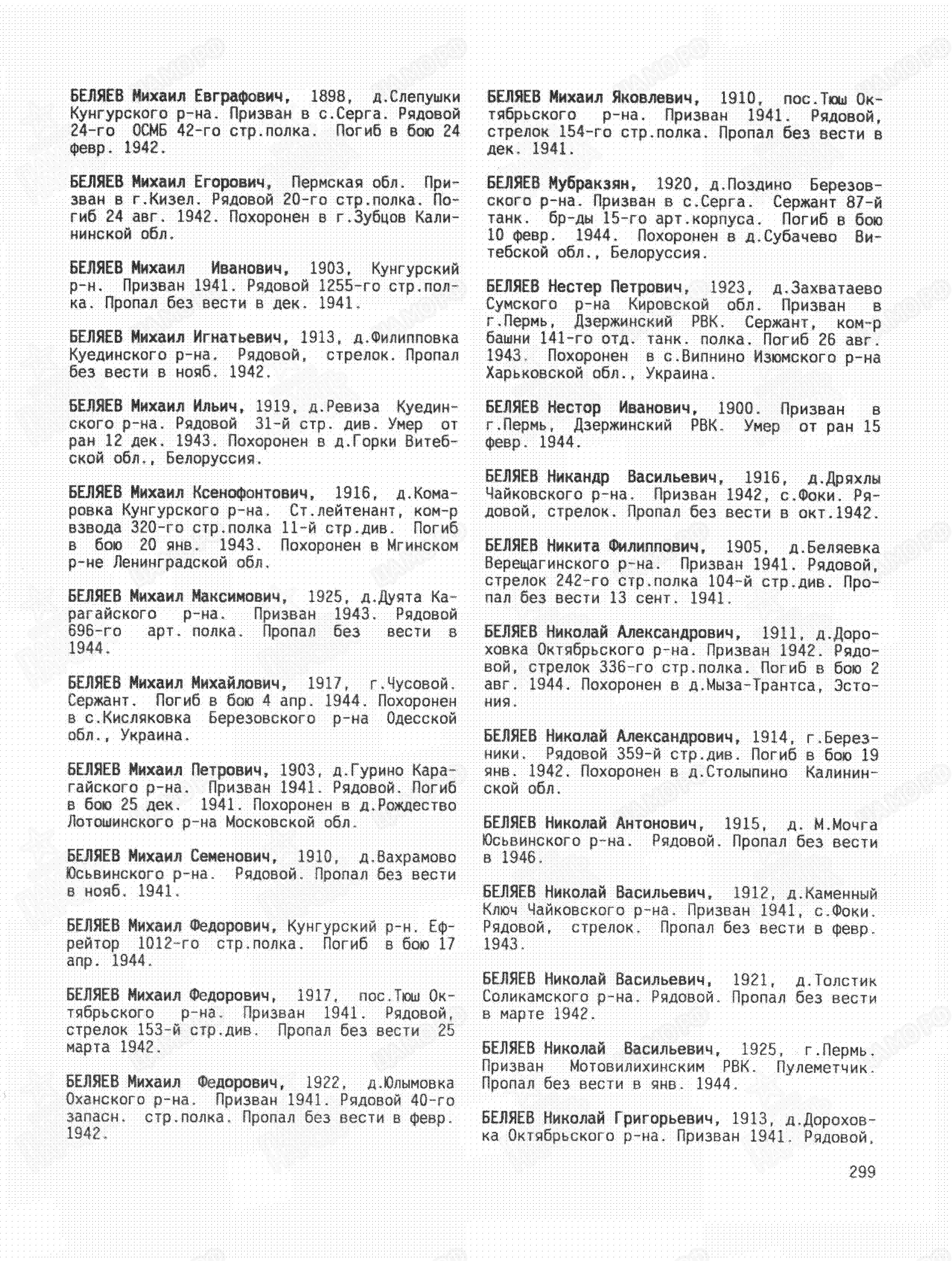 ������ ������� ����������