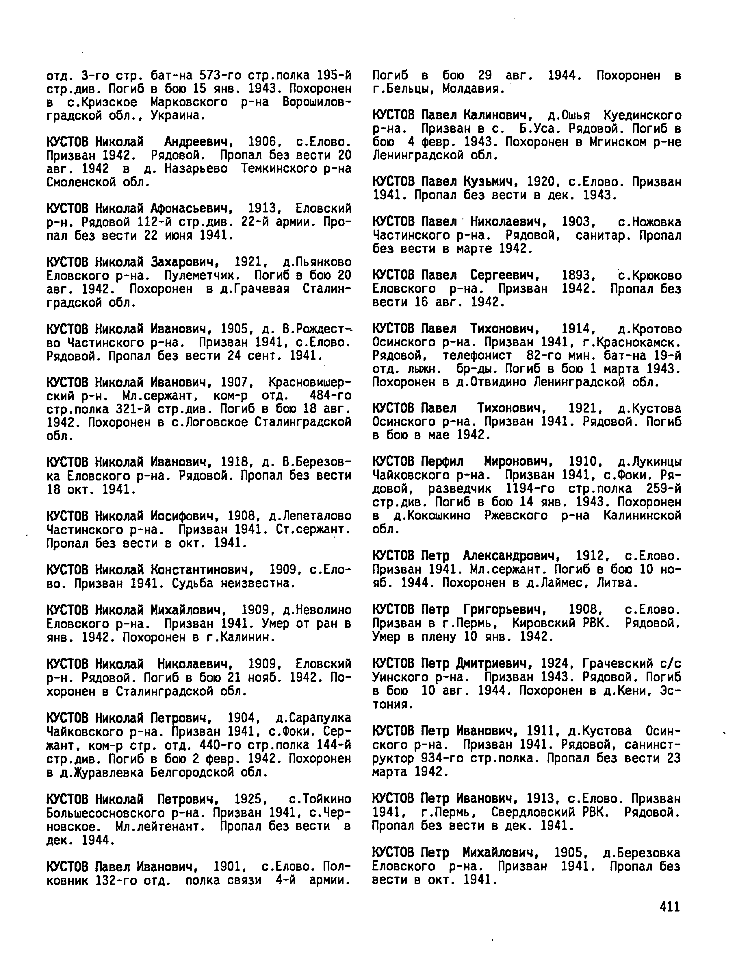 ������ ������ ���������