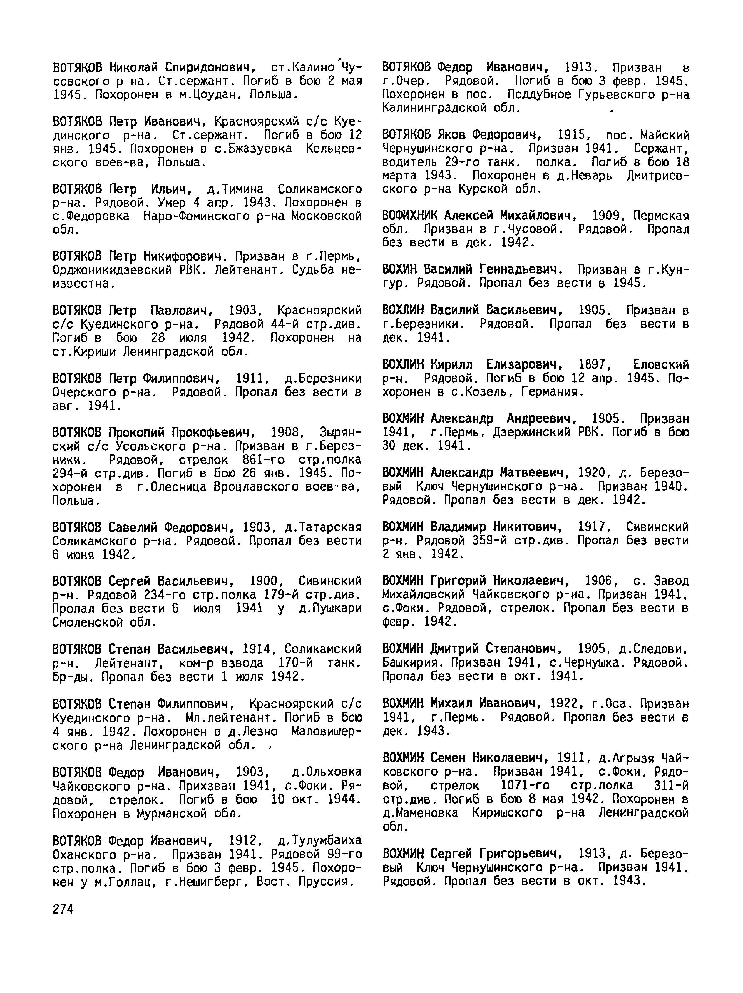 ������ �������� ����������