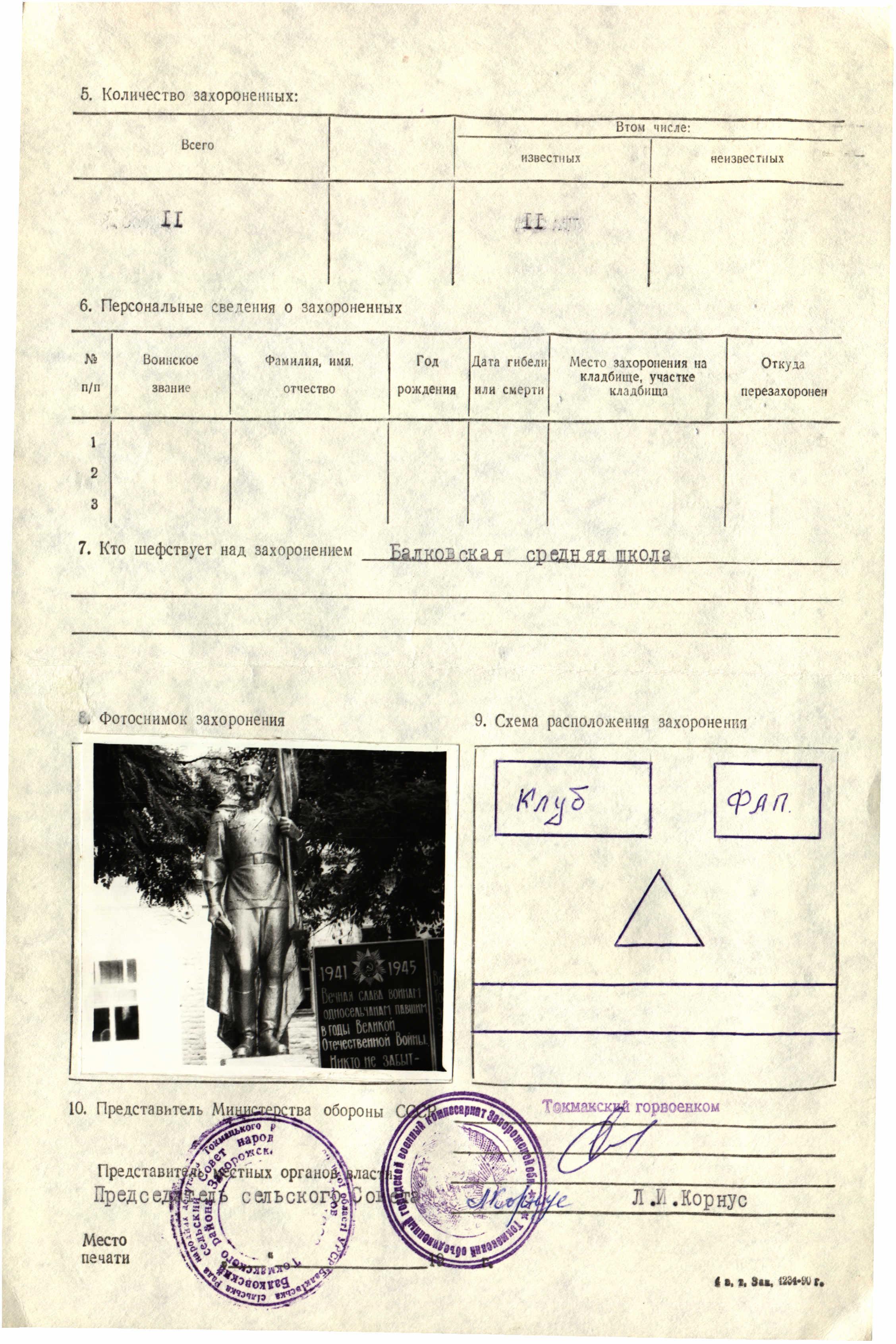 ������ ���������� �����������