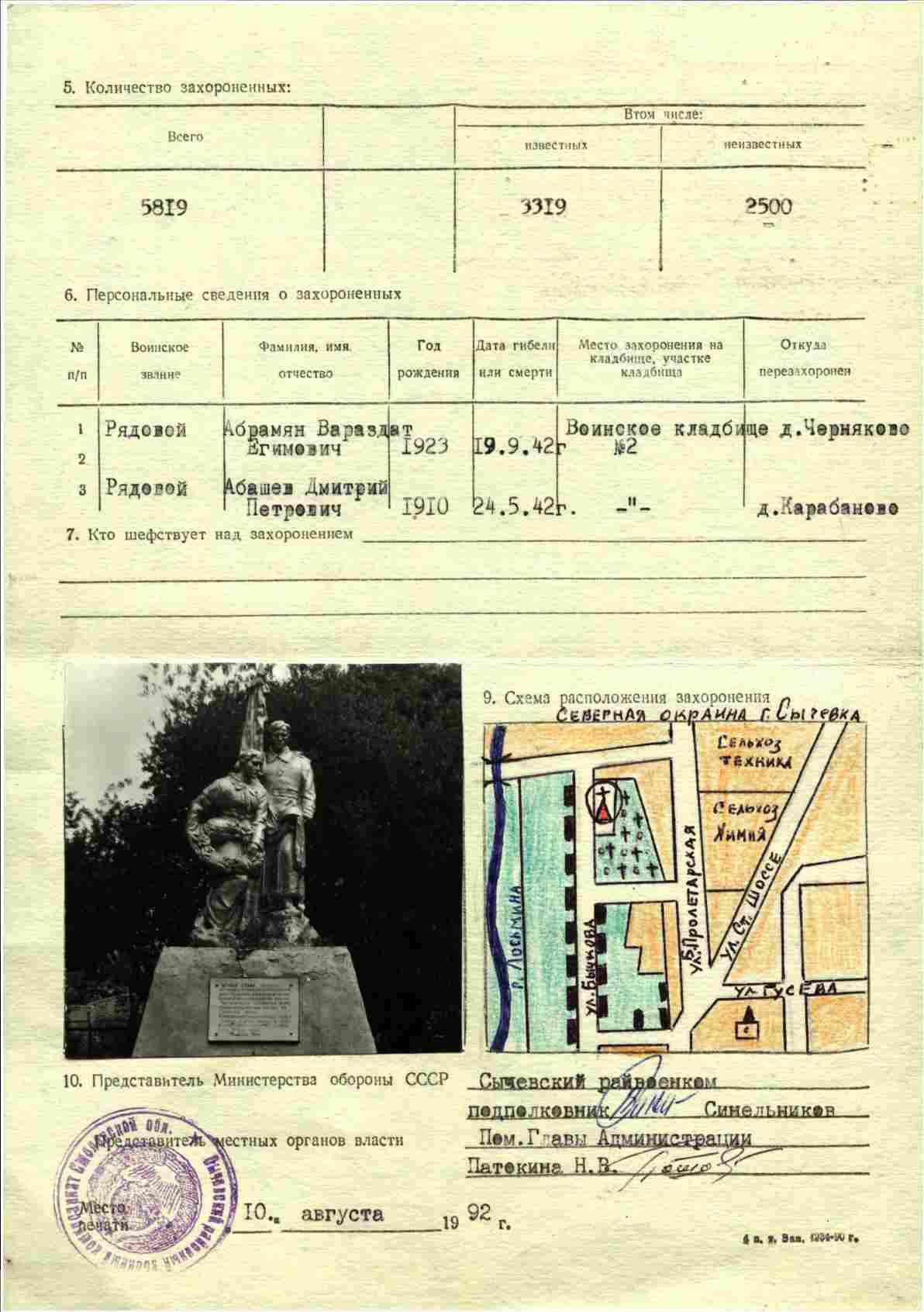 ������ ��������� ���������